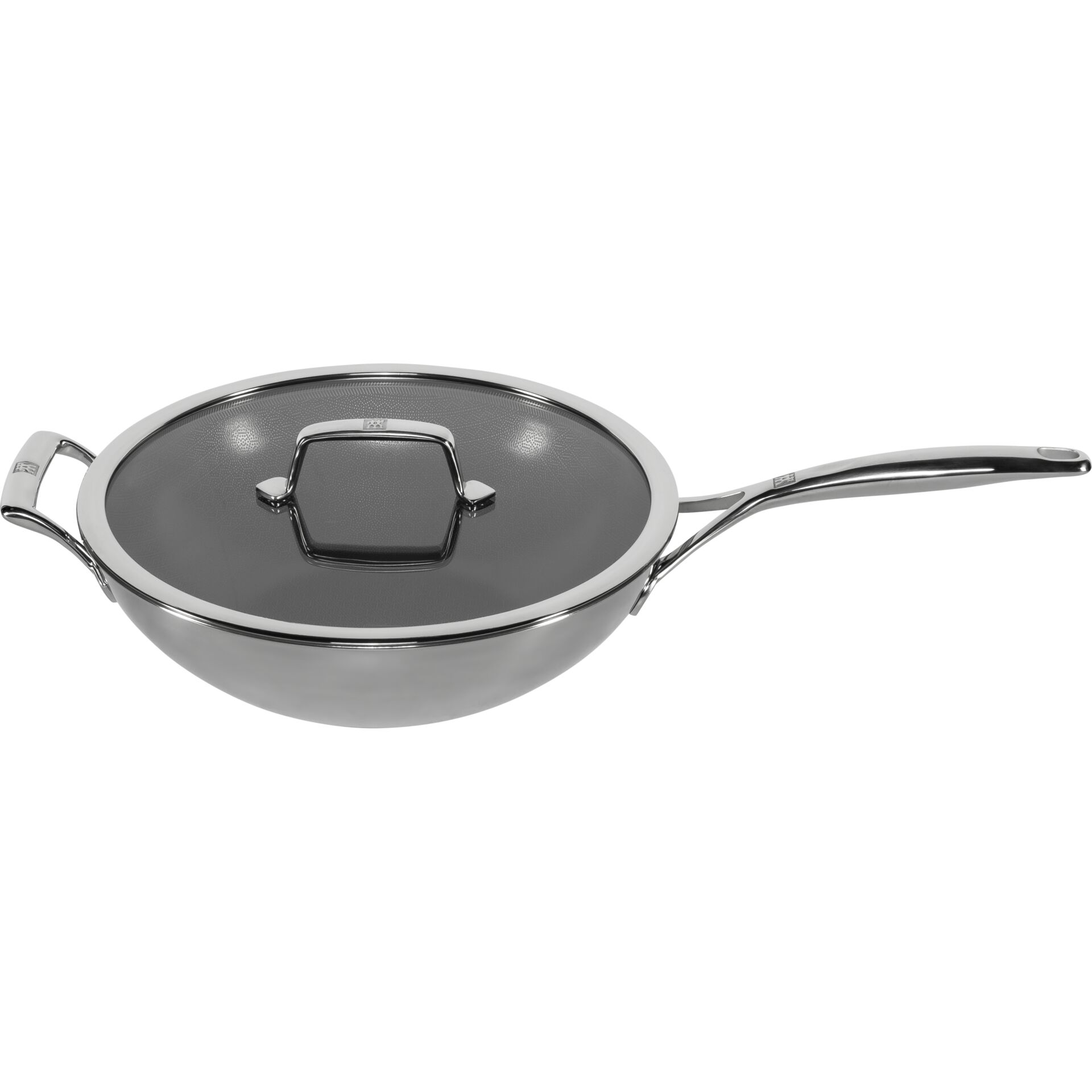 Zwilling Peak Wok 30 cm  18/10 Edelstahl