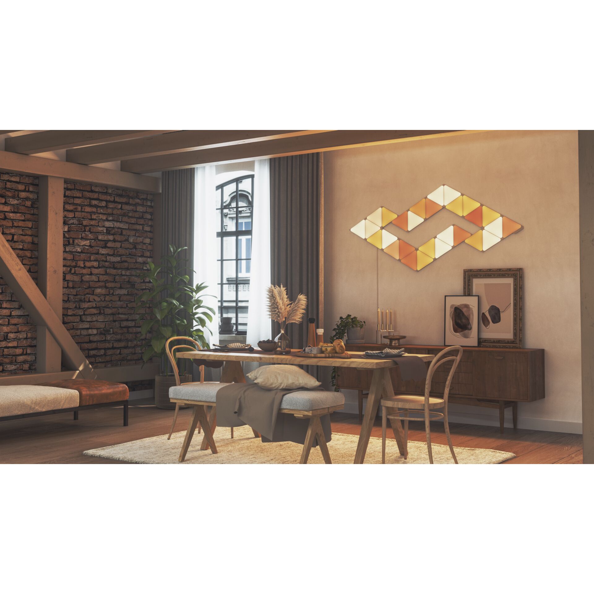 Innenarchitektur, Esszimmer, Esstisch, Tisch, Wohnzimmer