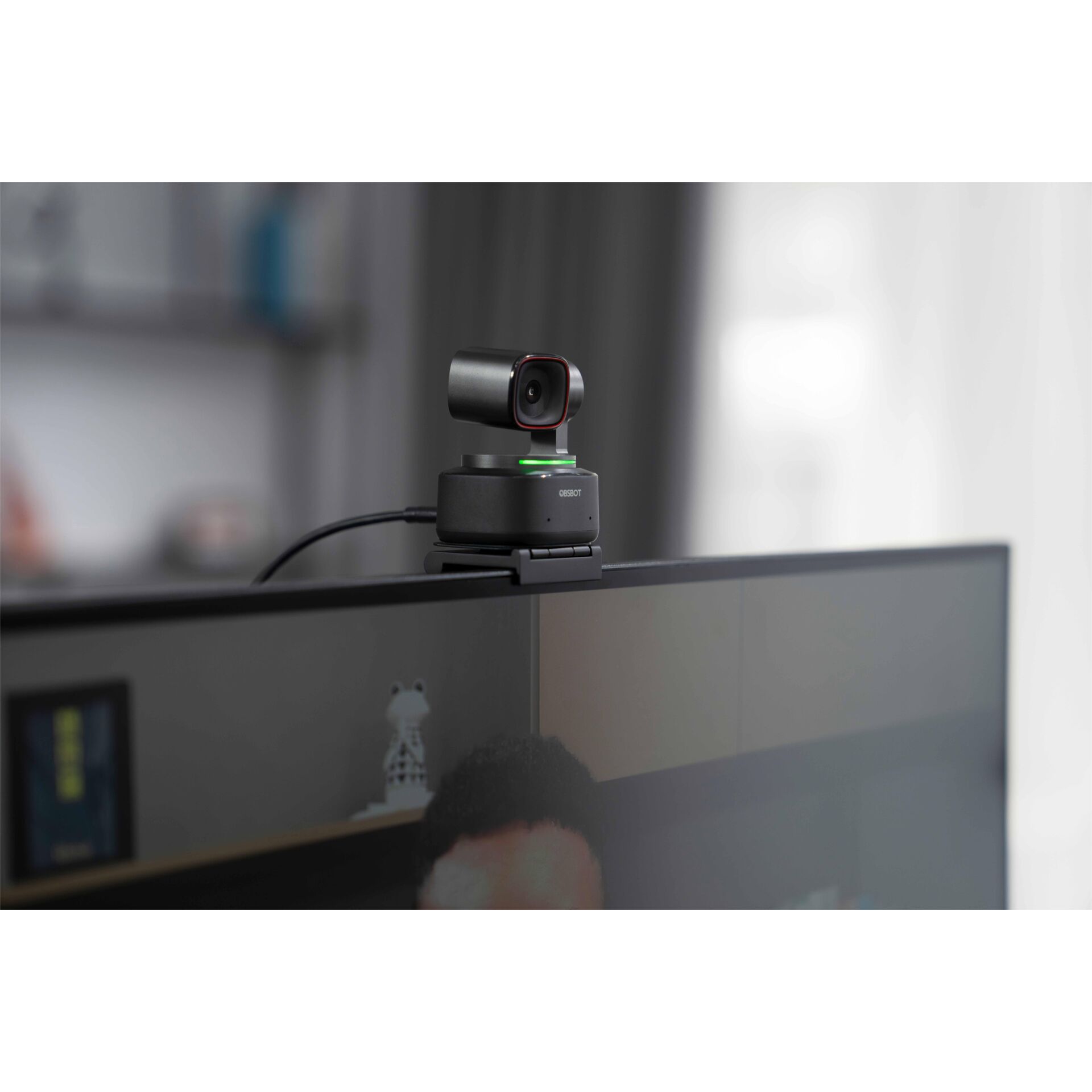 webcam, Kamera, Monitor, Klemmhalter, USB-Kabel