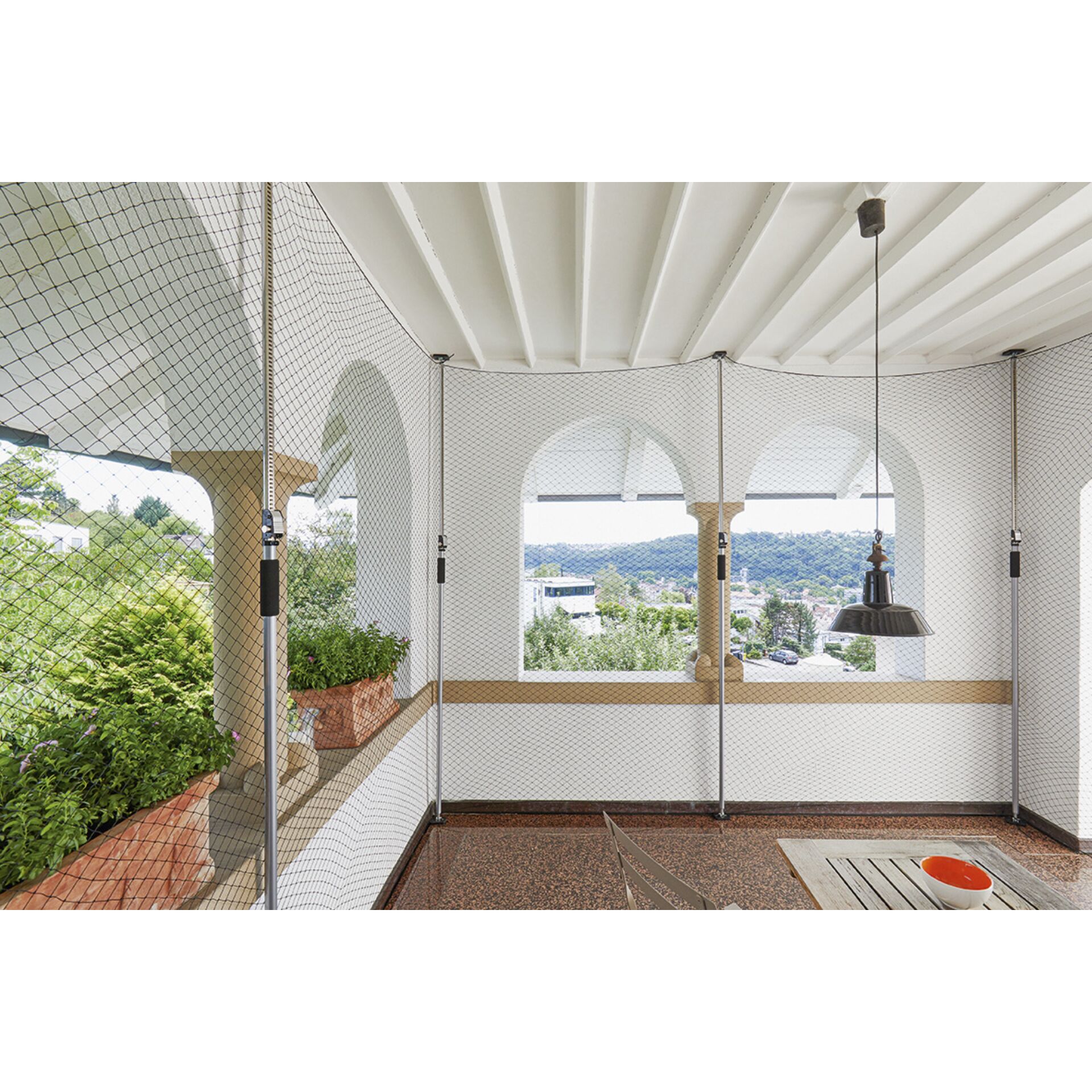 Drinnen, Innenarchitektur, Wohnen, Veranda, Tür