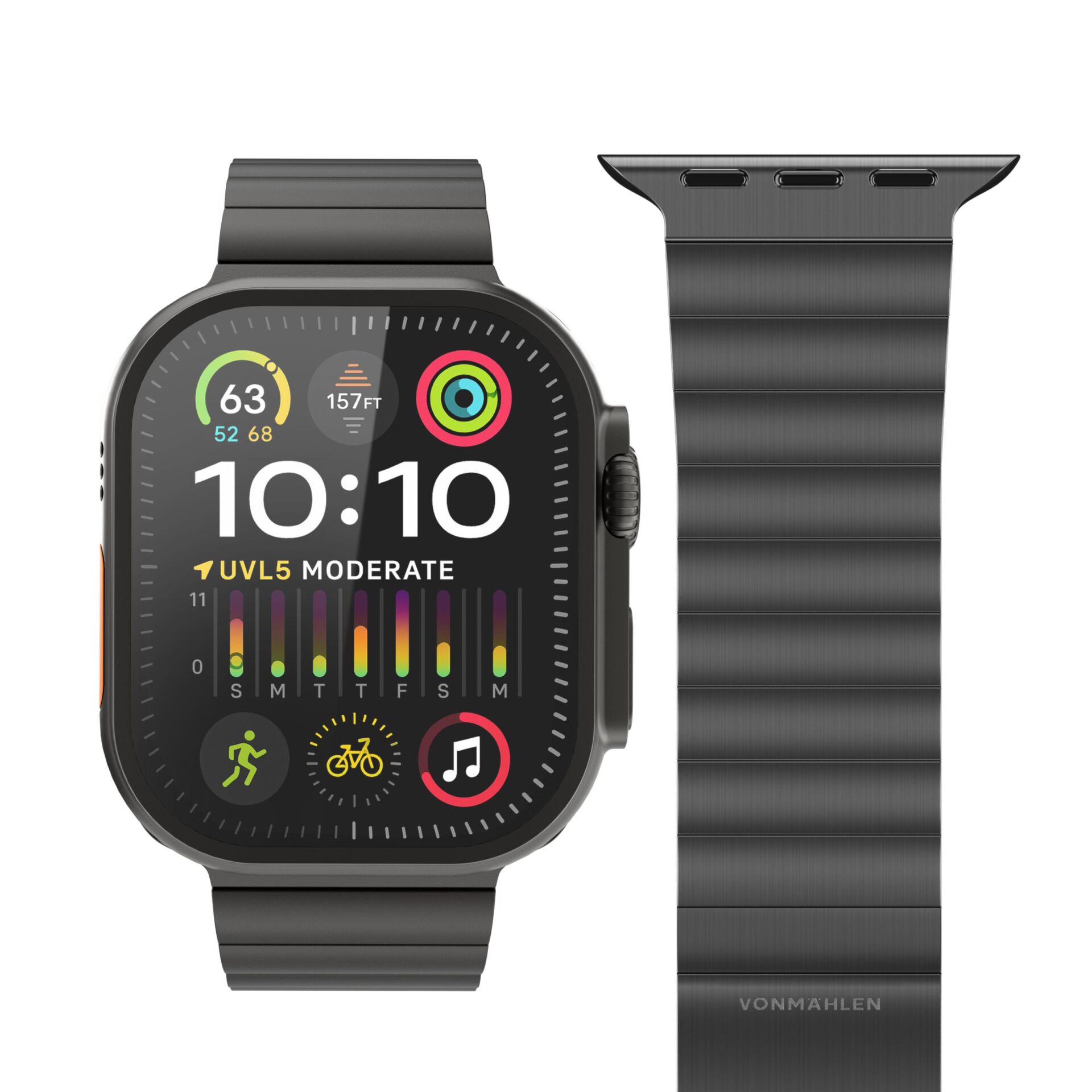 Armbanduhr, Arm, Elektronik, Bildschirm, Überwachen