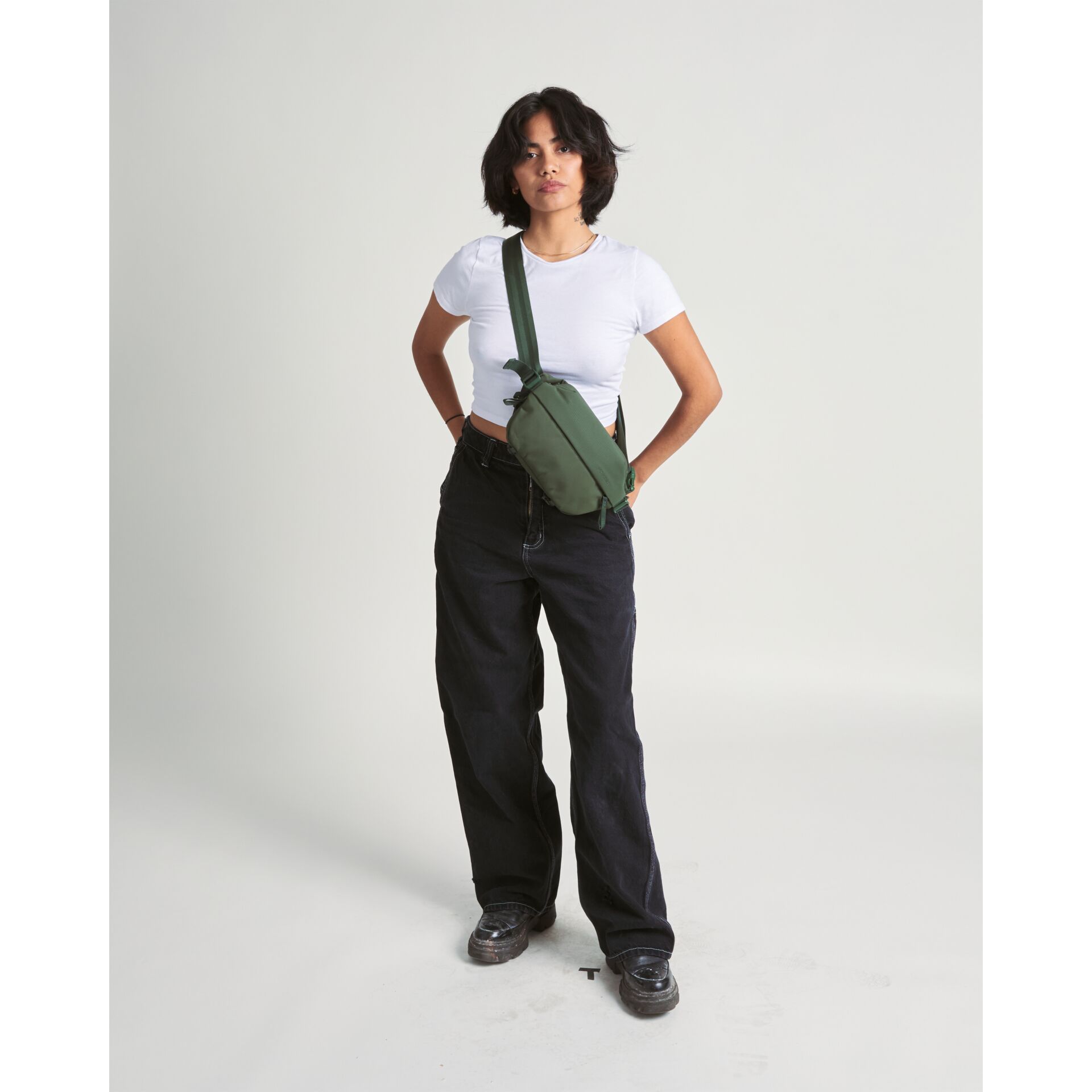 Hosen, Zubehör, Tasche, Handtasche, Person