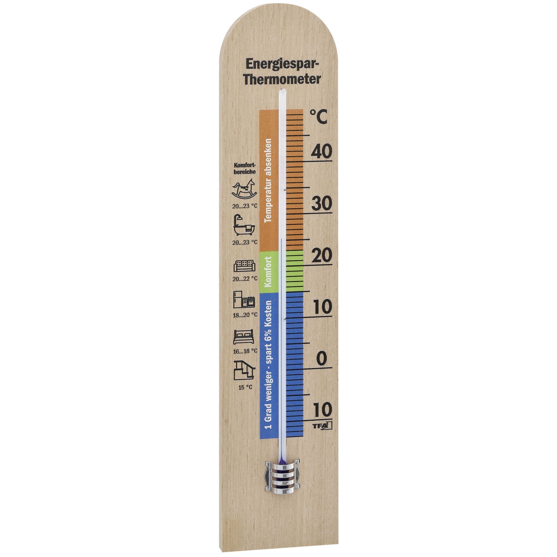 TFA 12.1055.05  Energiespar-Thermometer