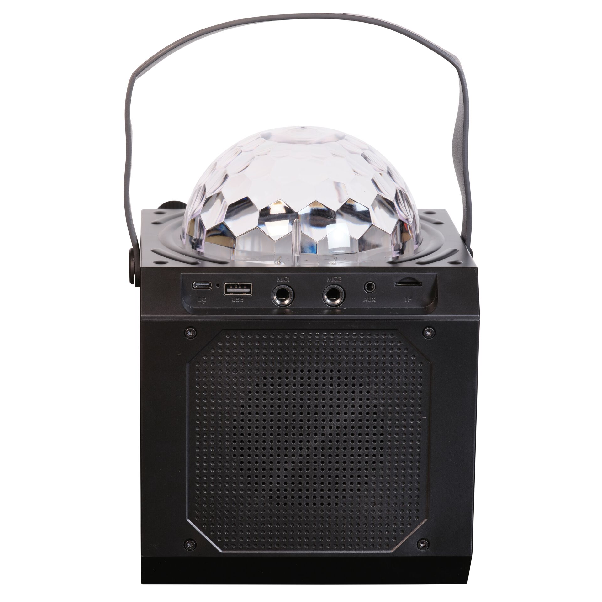 Lautsprecher, Lautsprecher mit Licht, Bluetooth, Kabelloser Speaker, LED-Dome