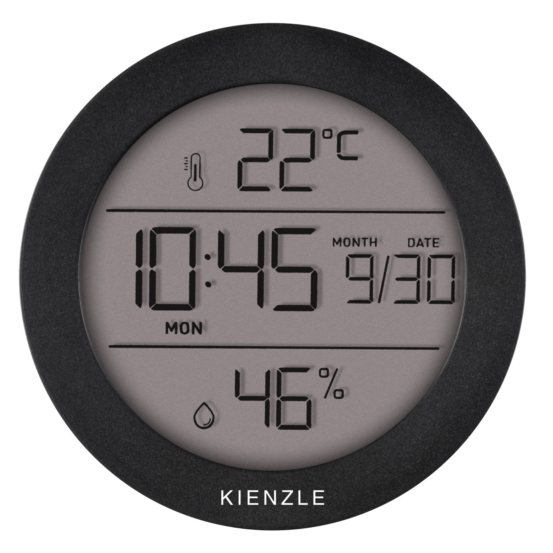 KIENZLE Thermo-Hygrometer rund