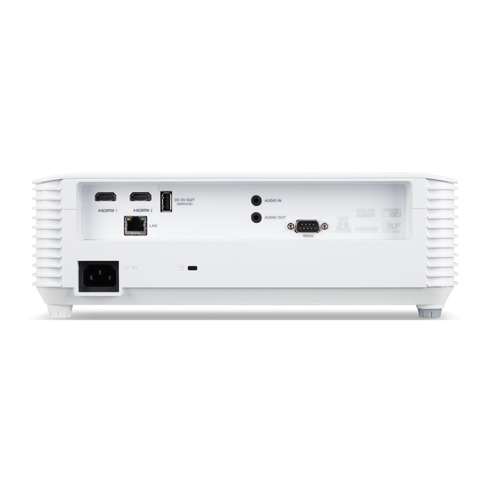 Proyektor, HDMI, LAN, RS-232, DC 5V Out