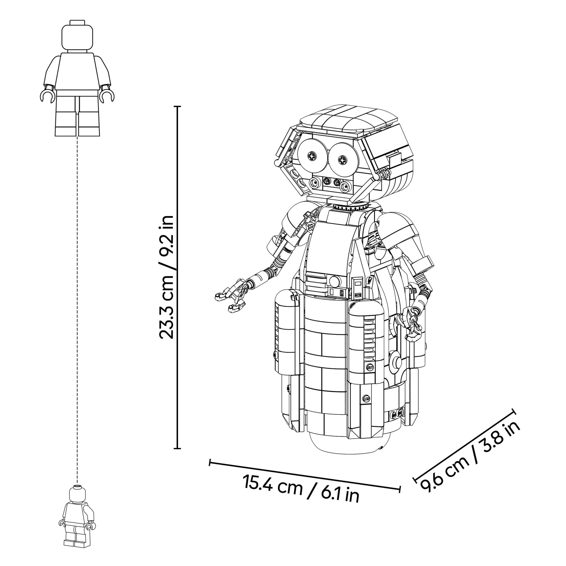 Lego figure, Roboter, Astronaut-ähnlich, Spielzeugfigur, Kunststofffigur