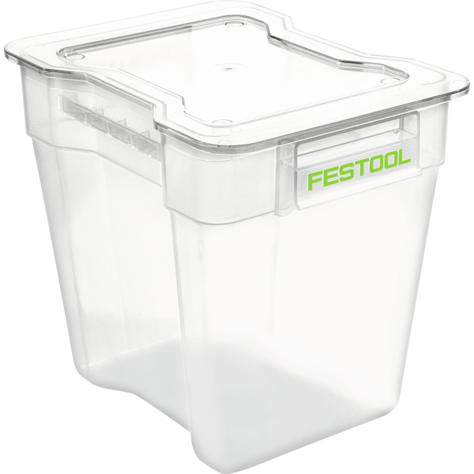 Aufbewahrungsdose, Kunststoffbehälter, Frischhaltedose, Transparent, FESTOOL