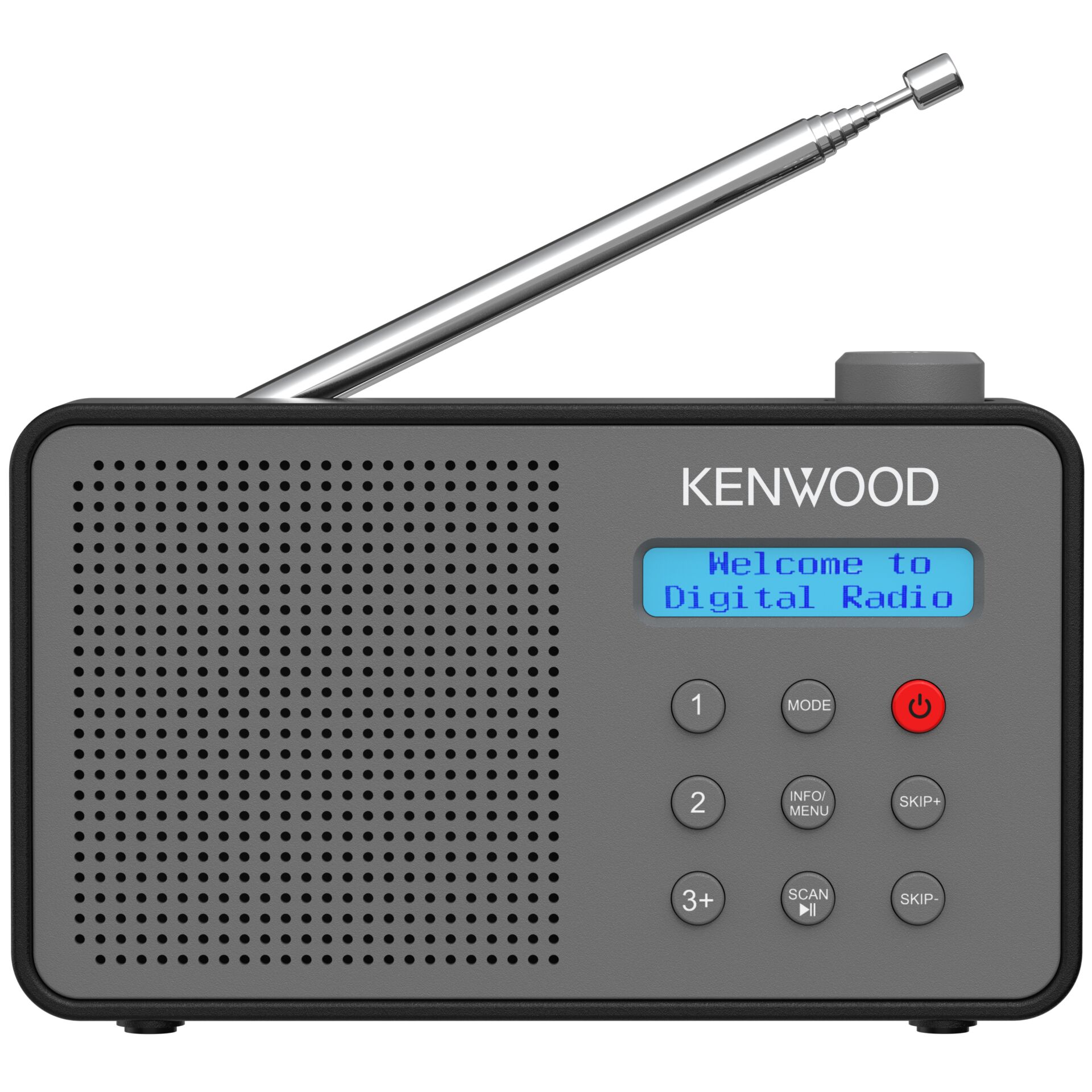 Radio, Tragbares Radio, AM/FM, Antenne ausziehbar, Digitalanzeige