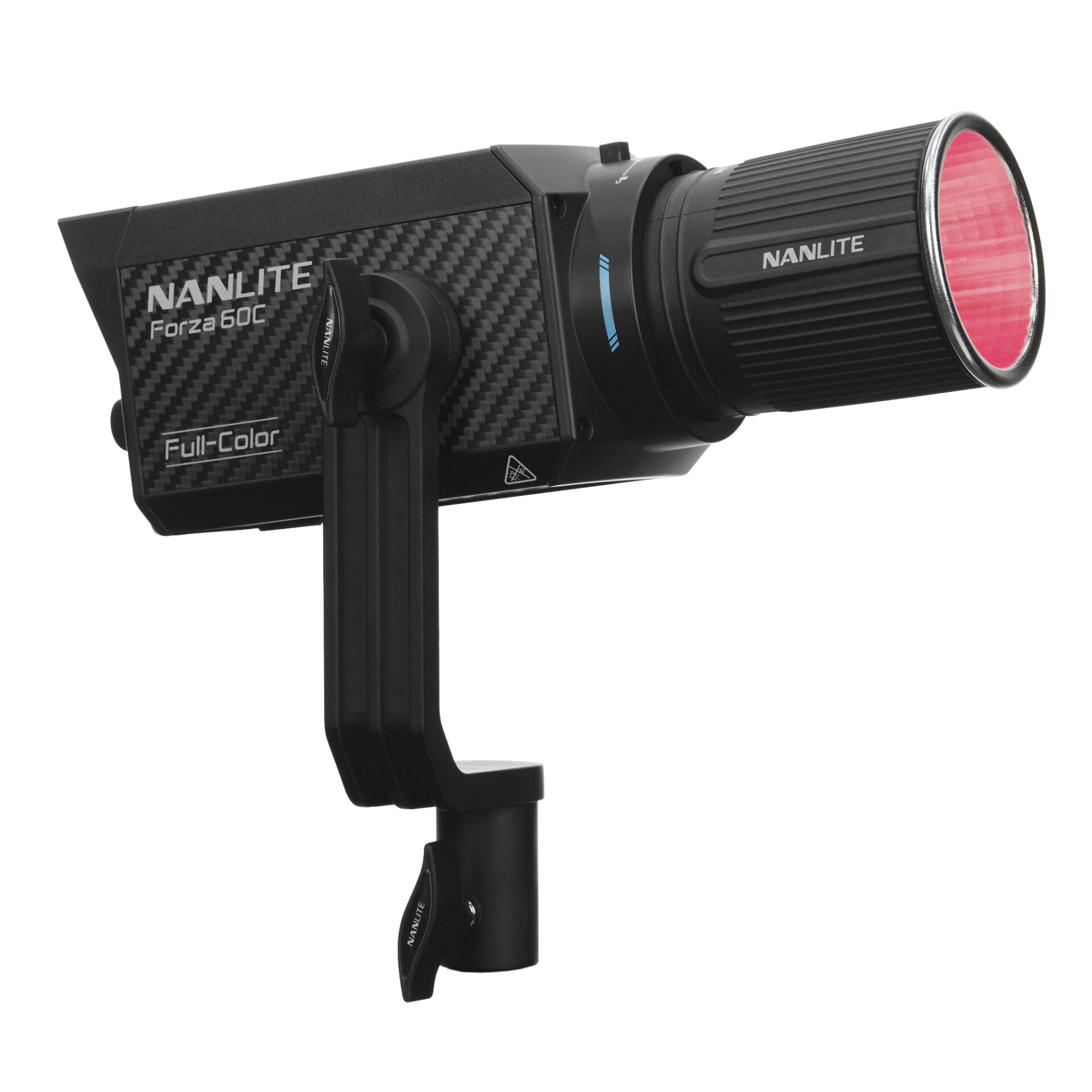 Lampenaufsatz, Kamera-Licht, Blitz+Modul, NANLITE, Full-Color