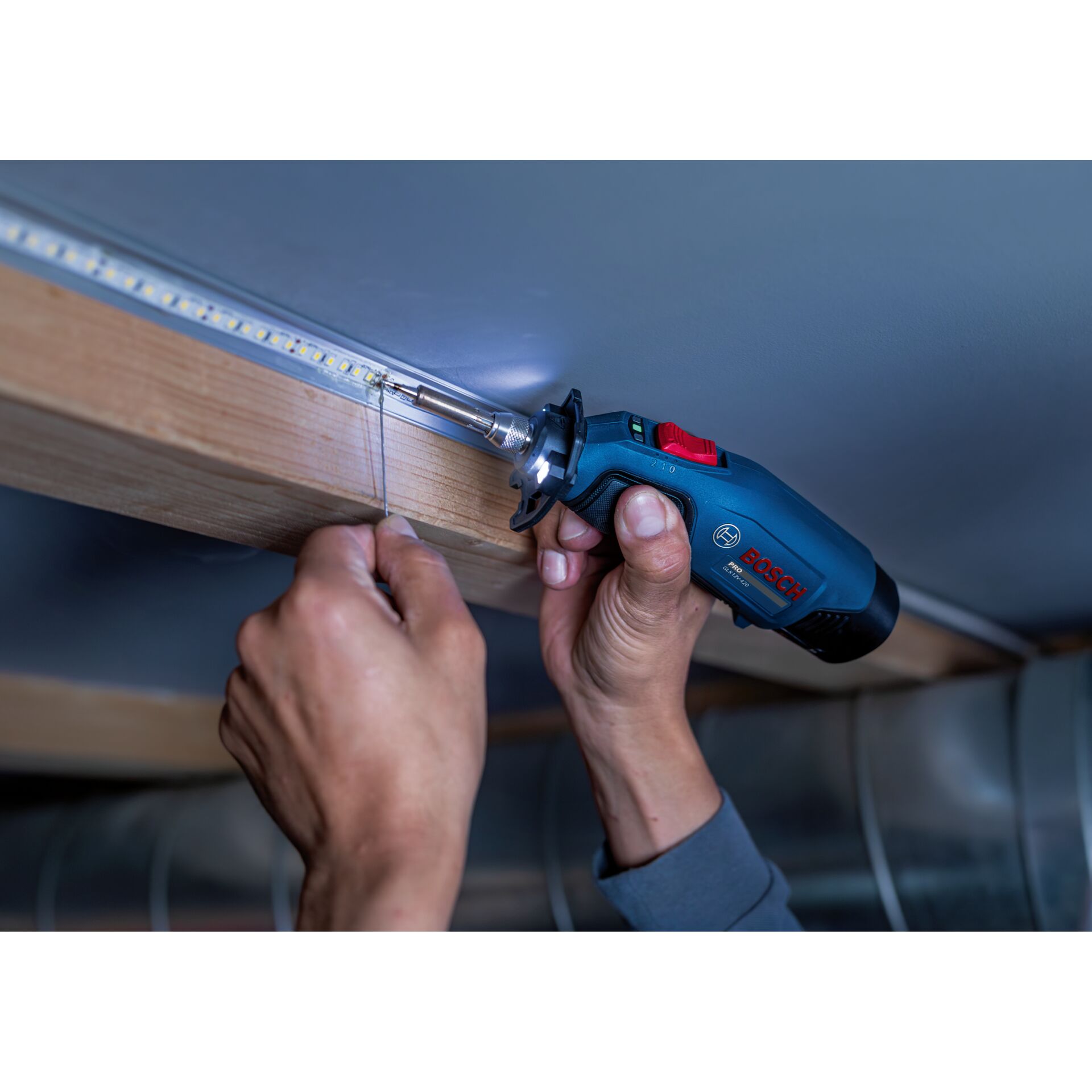 LED, Schraubendreher, Kabel, Draht, Werkzeug