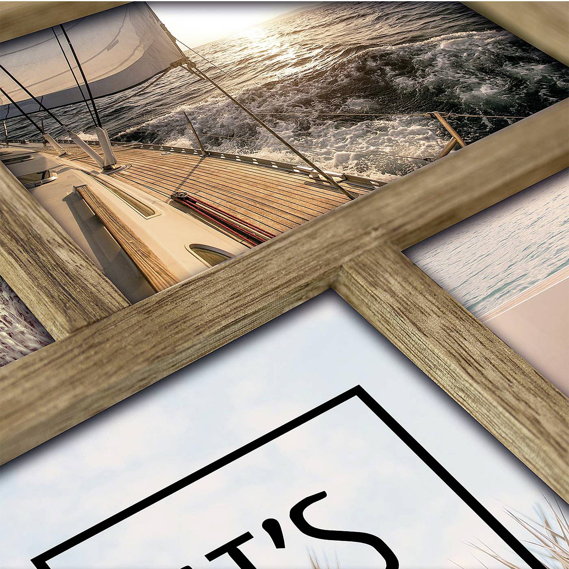 Jacht, Holz, Sperrholz, Segelboot, Deck