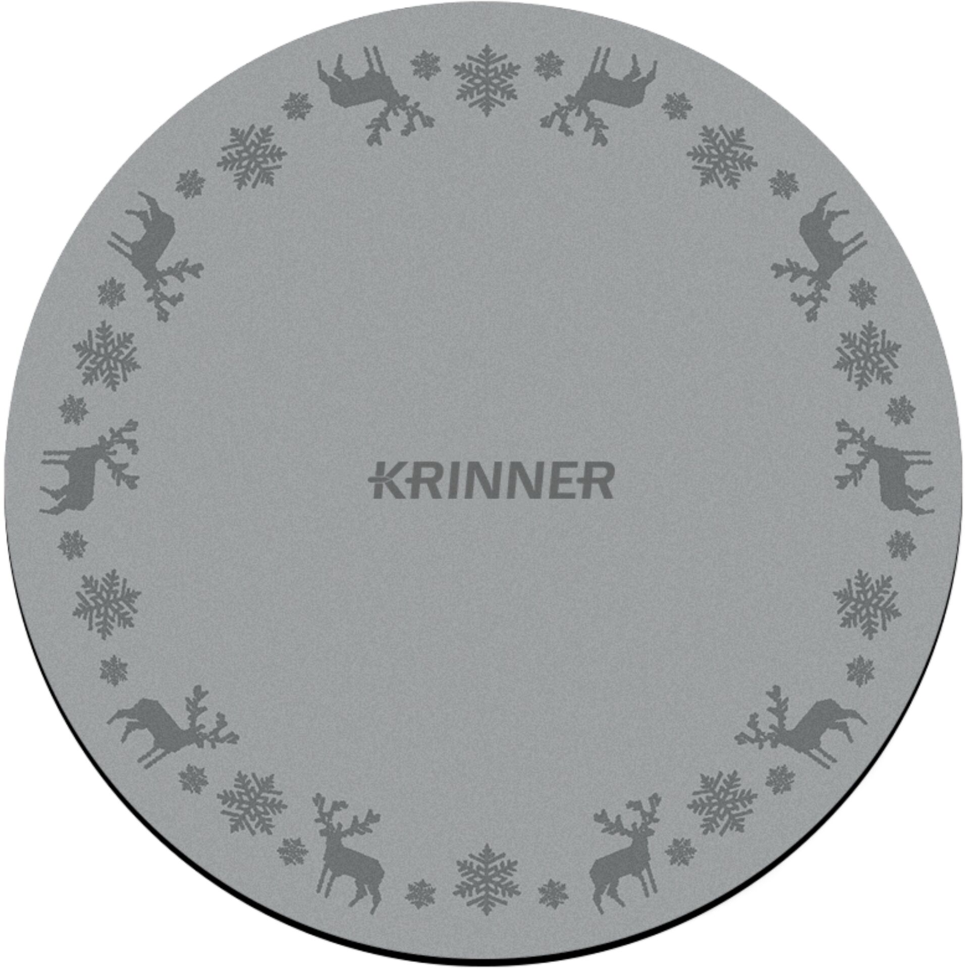 Krinner Kratz- und Spritzschutz-  matte Grau 60 cm