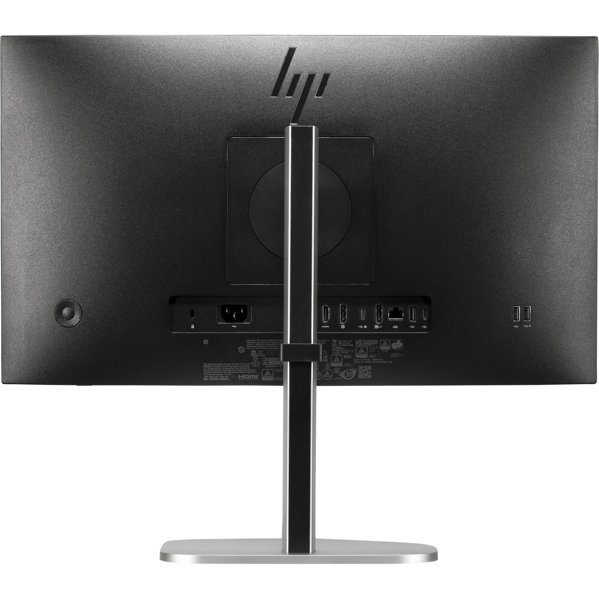 Monitor, LED, HDMI, Ständer, Rückwärtige Anschlüsse