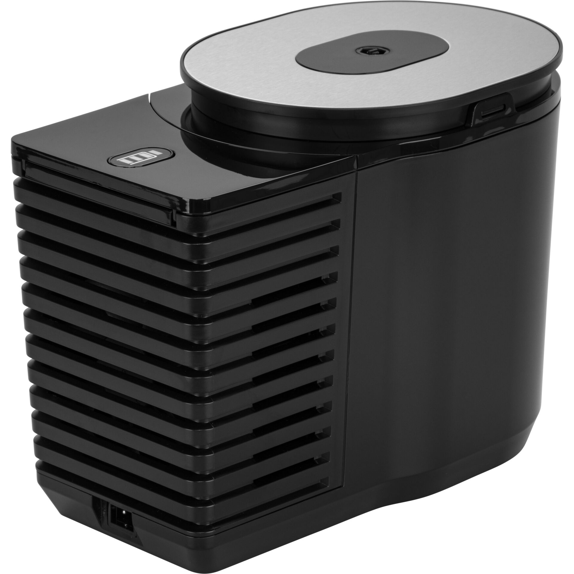 Kompaktventilator, Luftkühlgerät, Kühlgerät, Schwarz, Lüfterkompressor