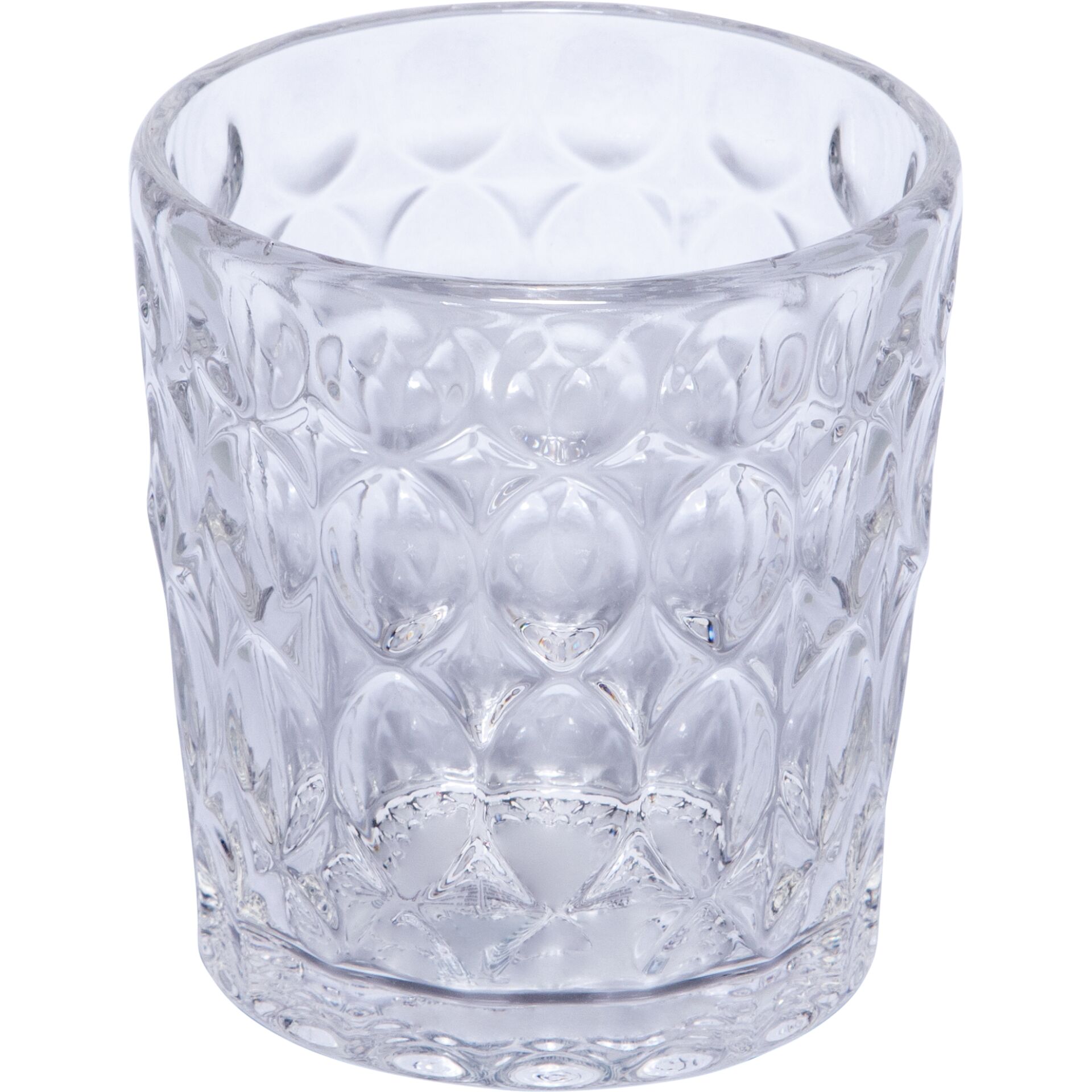 Glas, Whiskyglas, Druckmuster, Kristallglas, Starkes Glas