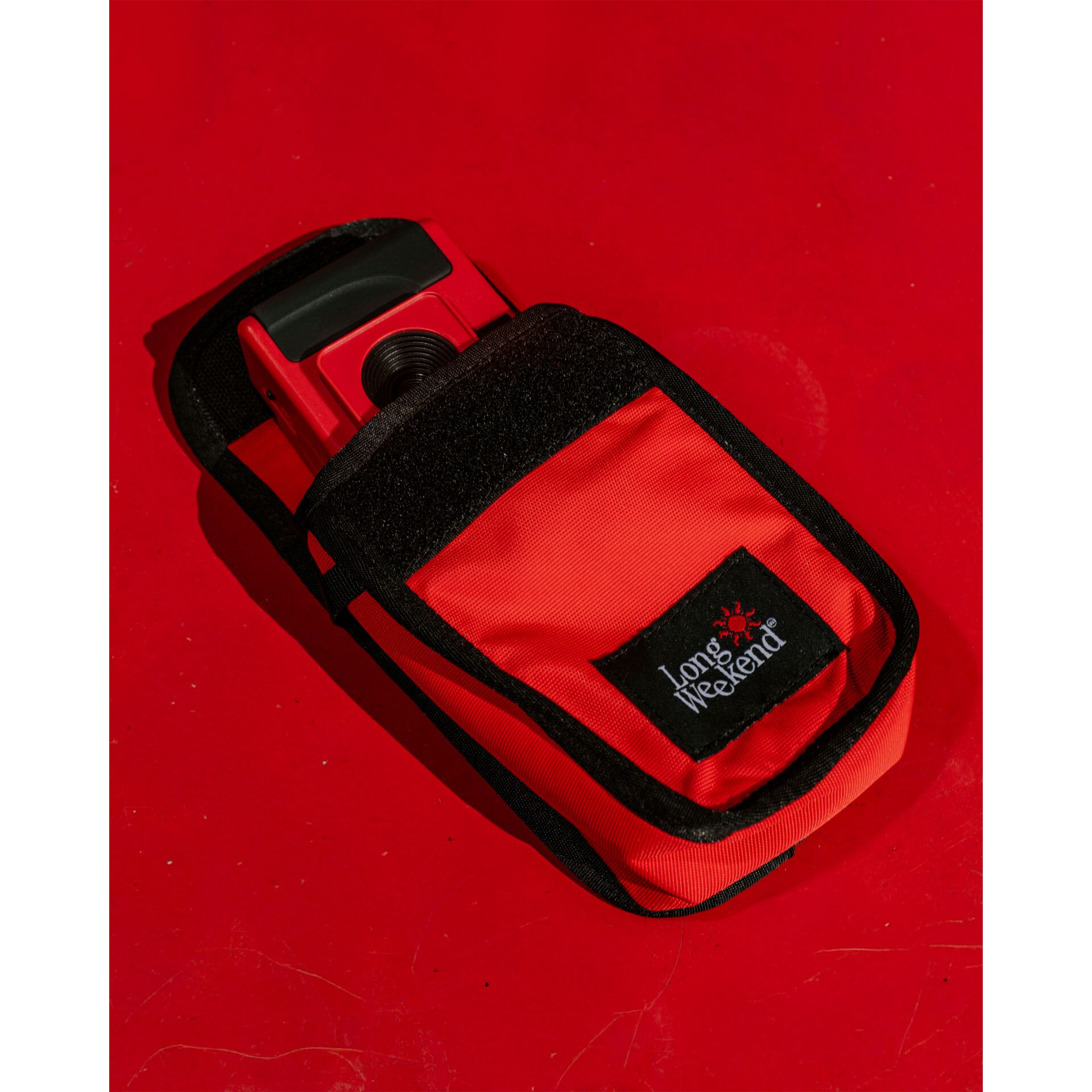 rot, Wasserflaschenhalter, Tasche, Tragegurt, Campingausrüstung