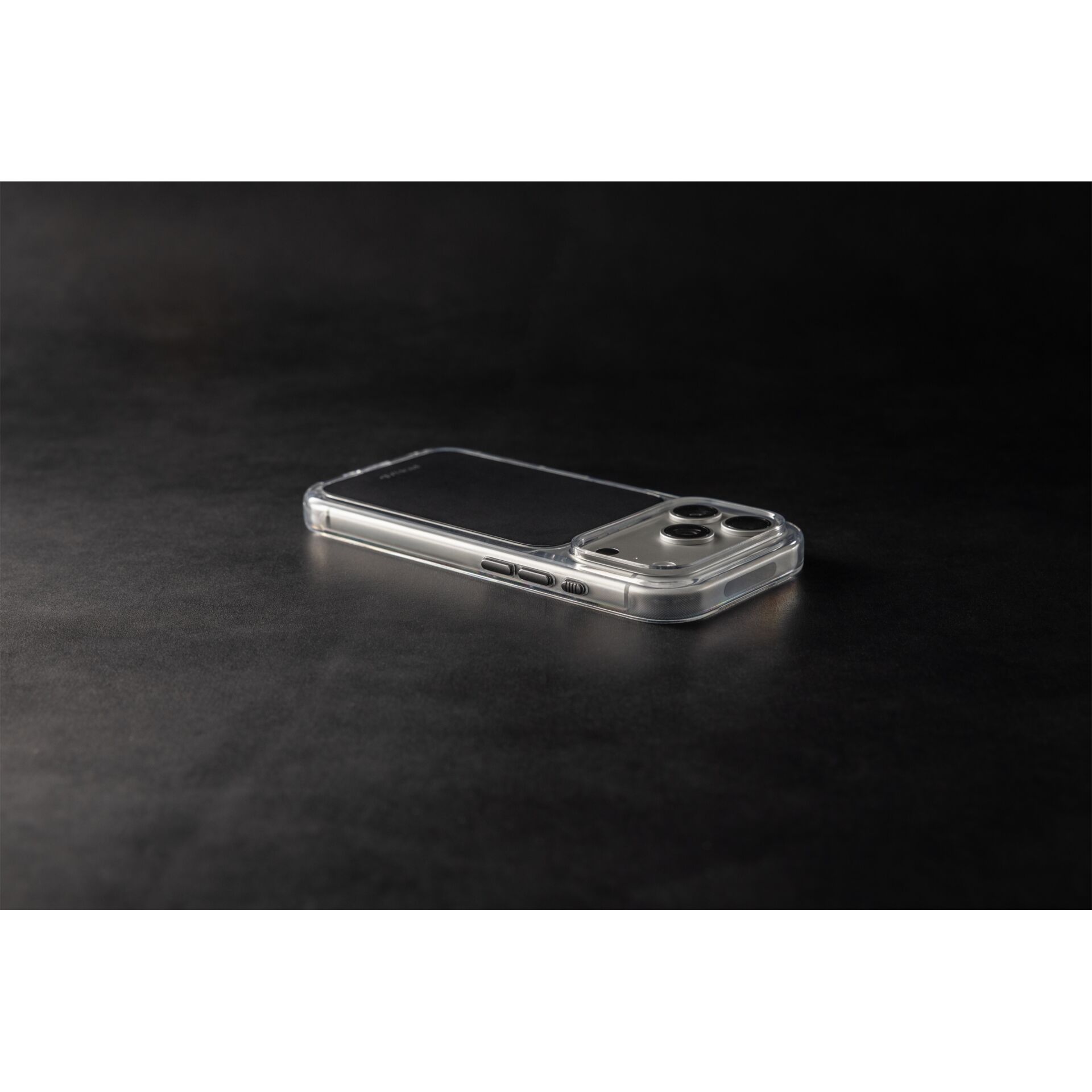 smartphone, case transparent, klarer schutz, iPhone, dualkamera
