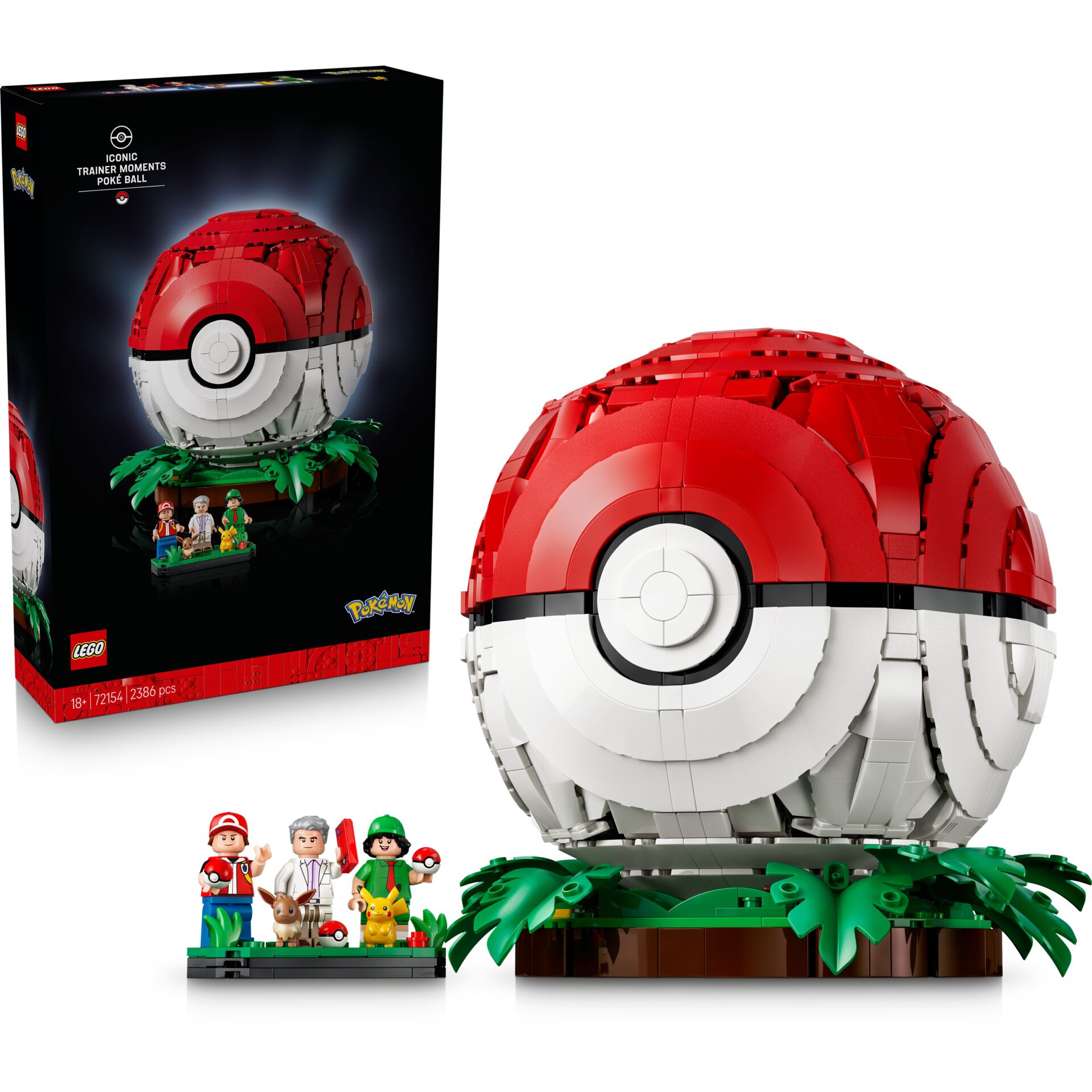 Poké Ball, Lego-Set, Pokémon, Sphäre, Mini-Figuren-Satz