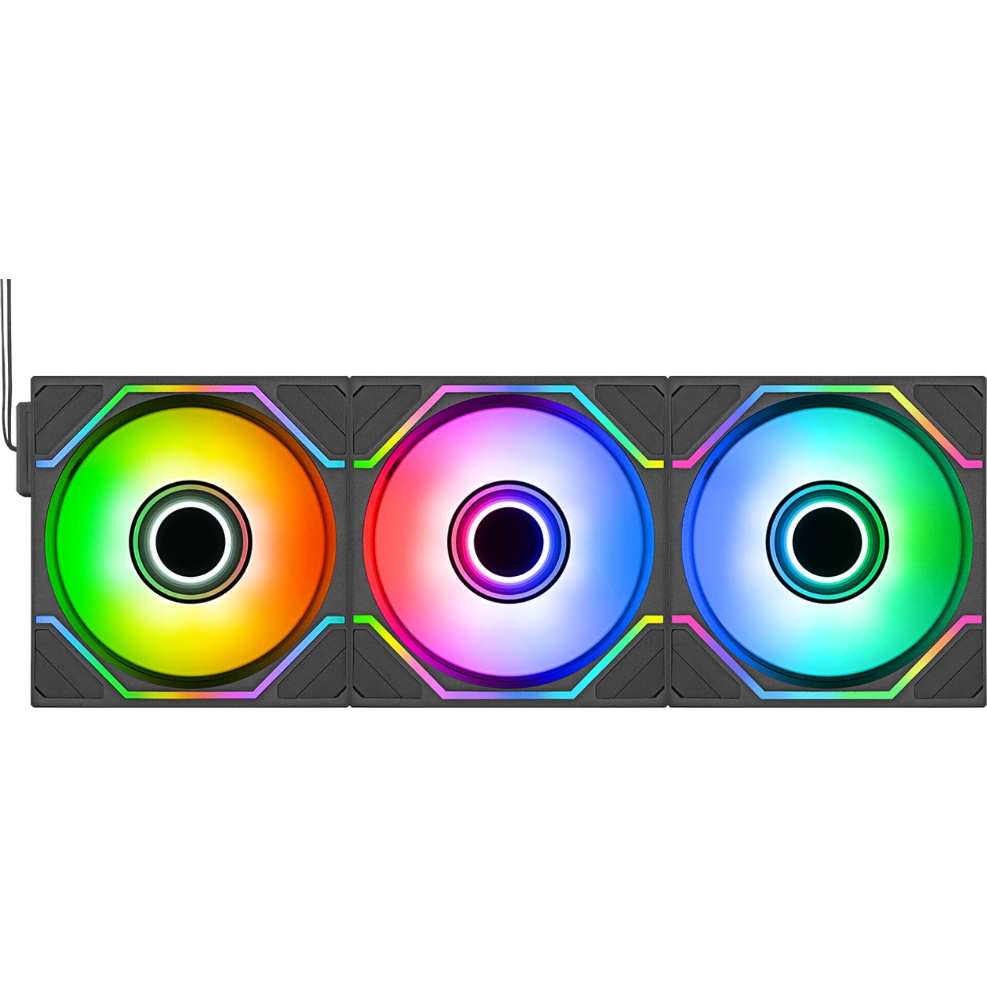 RGB-LED, RGB-ARGB, PC-CPU-kühlung?, Triple-Lüfter, Kühlventilator