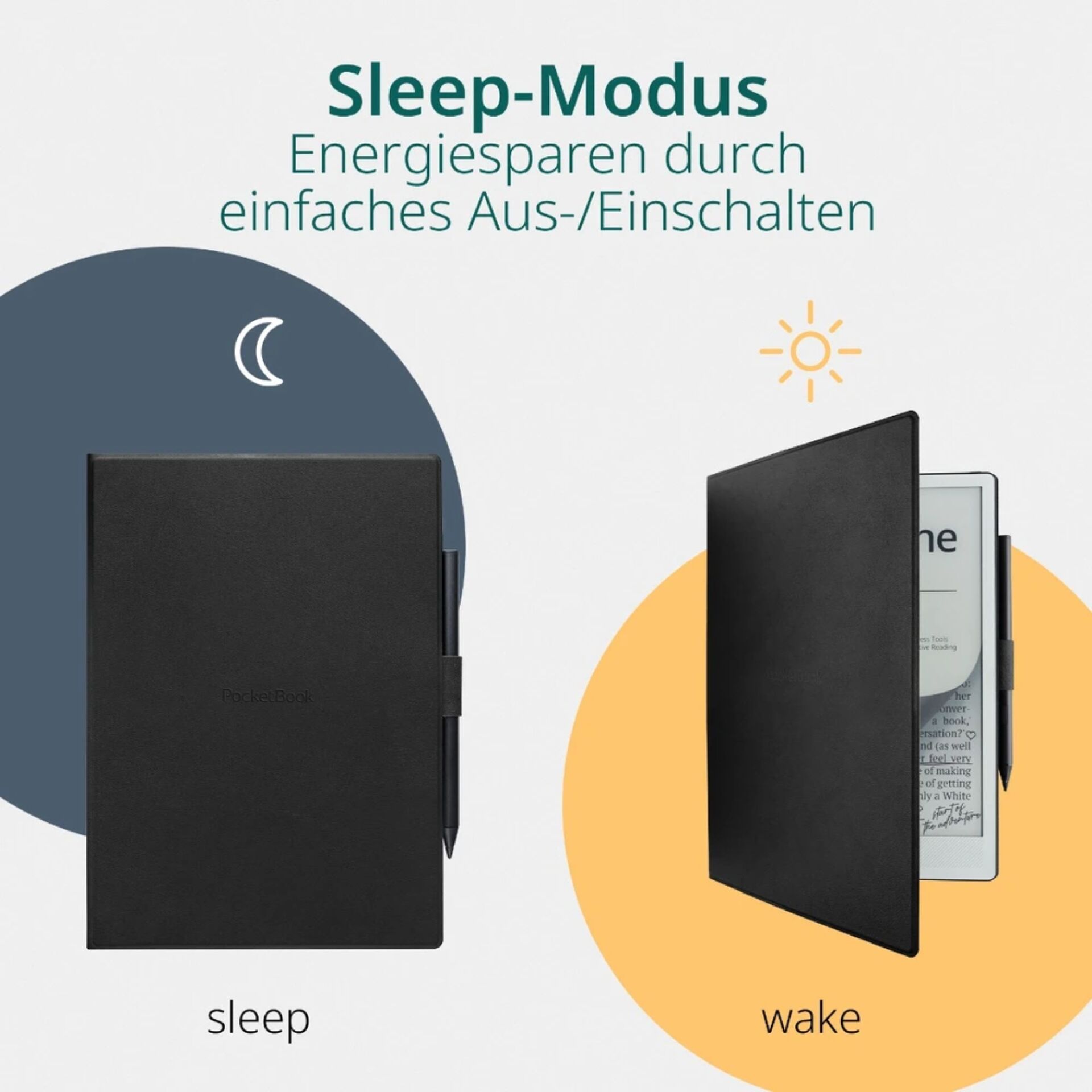 notebook, notizbuch, schwarz, klappmechanik, pennahalterung