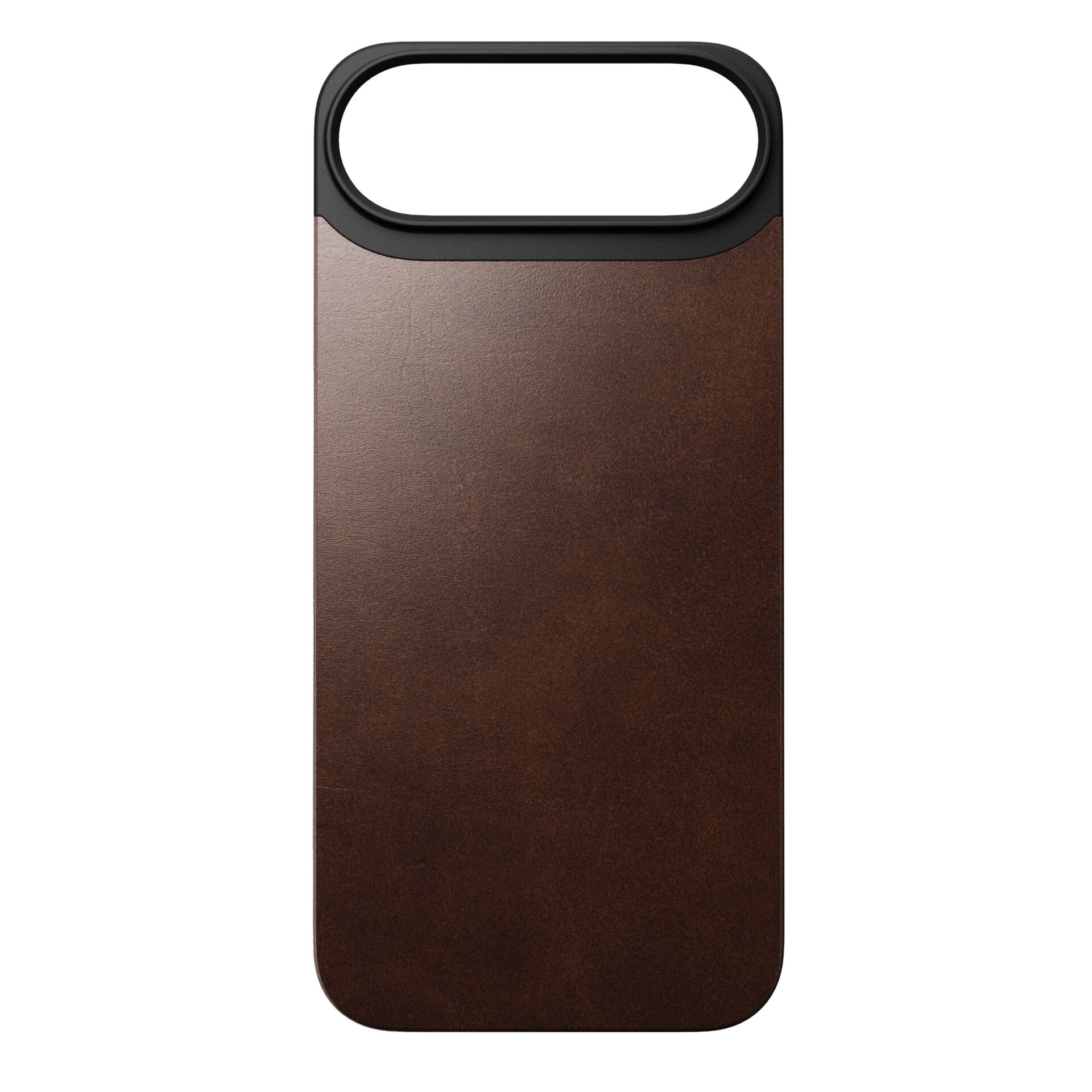 Nomad Magn. Leather Back MagSafe  iPhone 17 Air Rustic Brown H.
