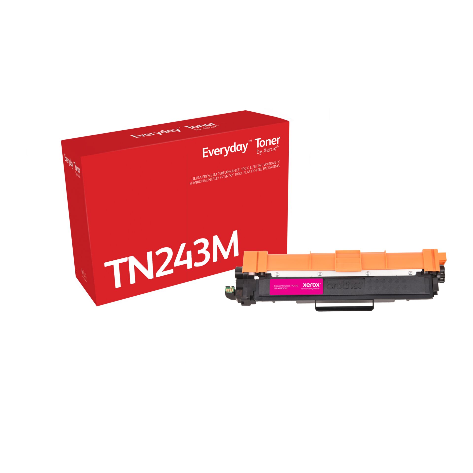 Xerox Everyday Magenta Toner  ers. Brother TN-243M