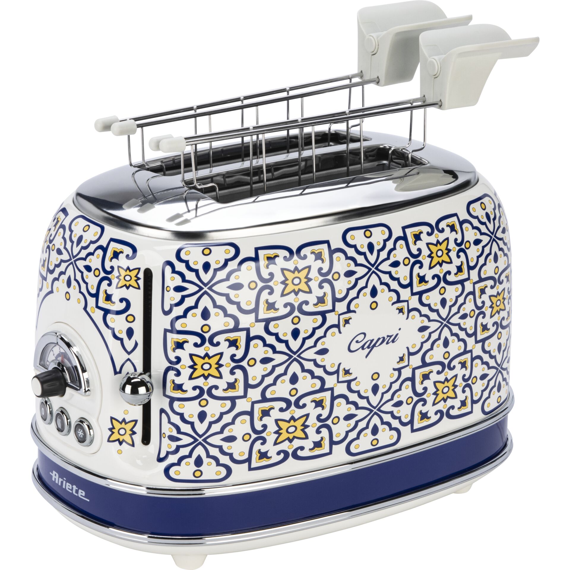 Ariete Toaster 2-Scheiben Capri Gerät, Elektrisches Gerät, Toaster