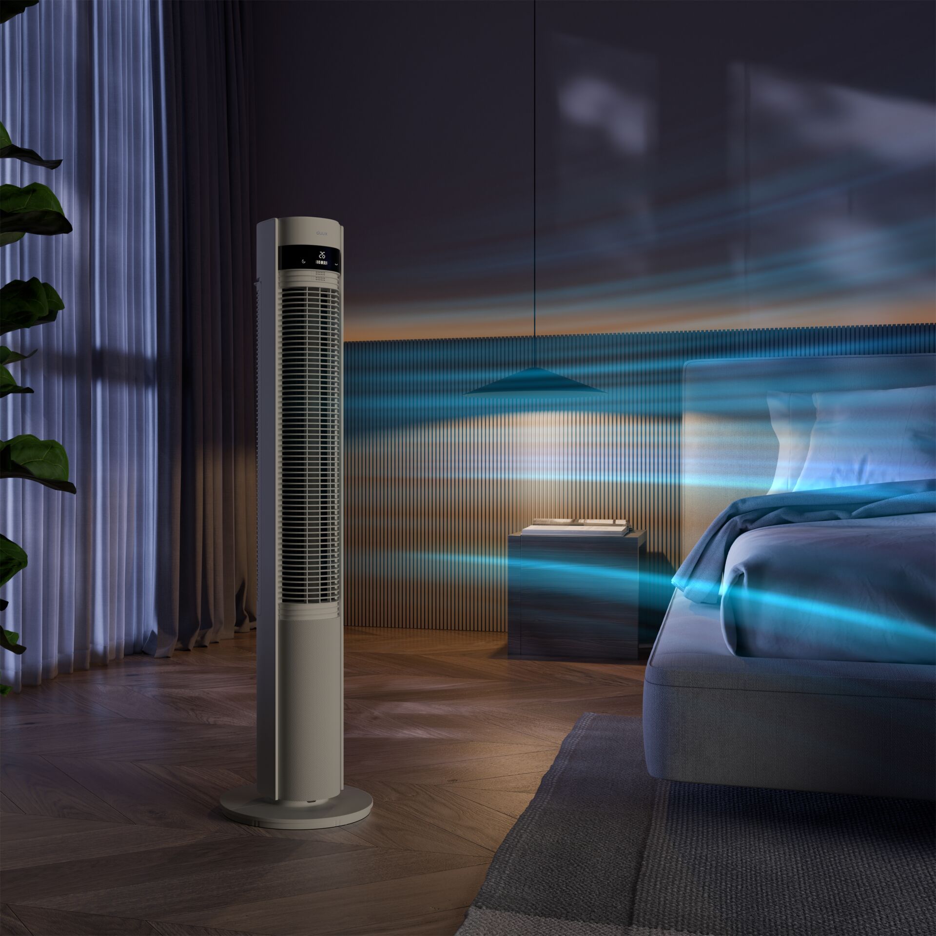 Ventilator, Turmventilator, Raumventilator, Schwenkventilator, Standventilator