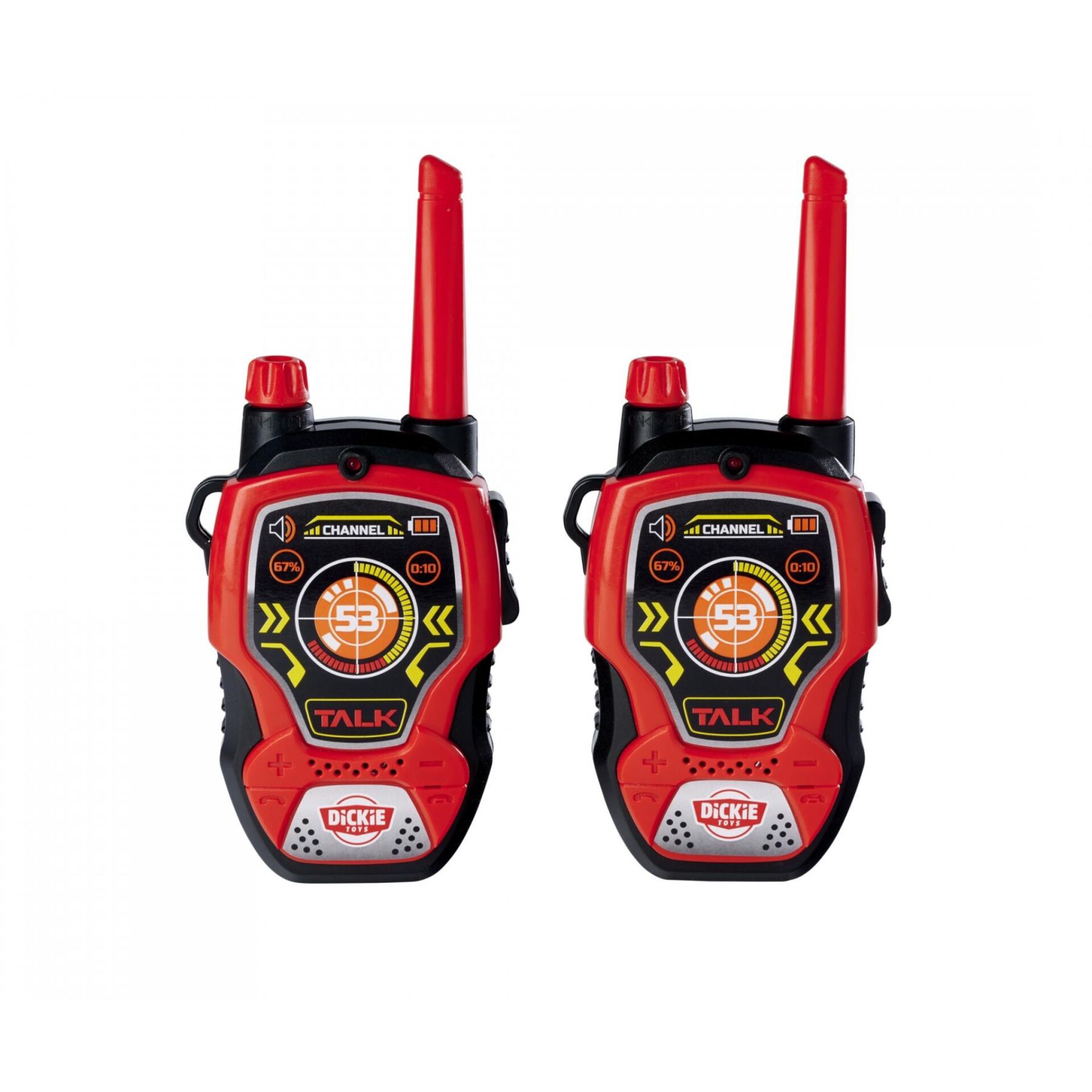 Dickie Walkie Talkie Fun  2,4 GHz 2 Stück/Set    201118195