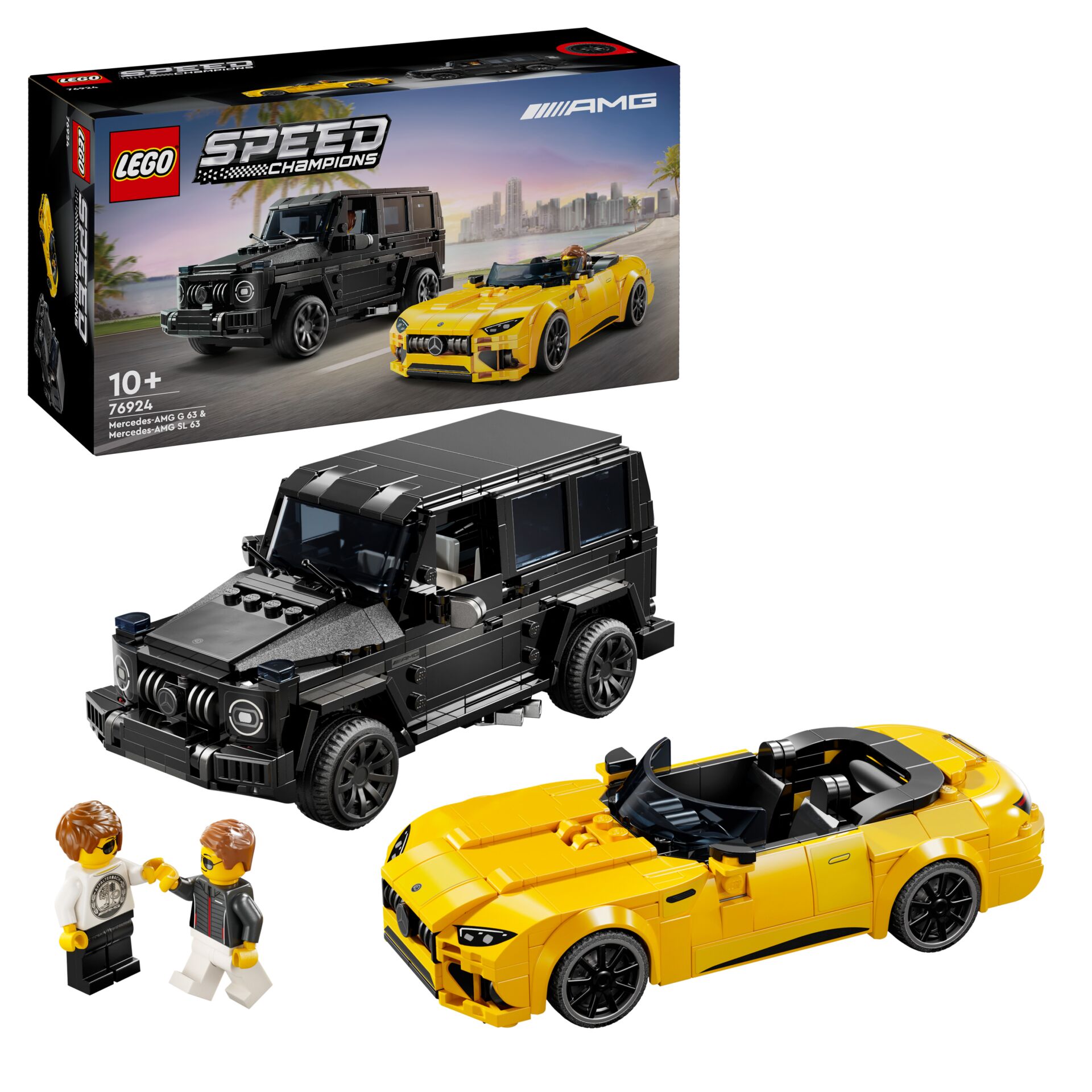 Lego, Speed Champions, Mercedes, G-Klasse, Sportwagen