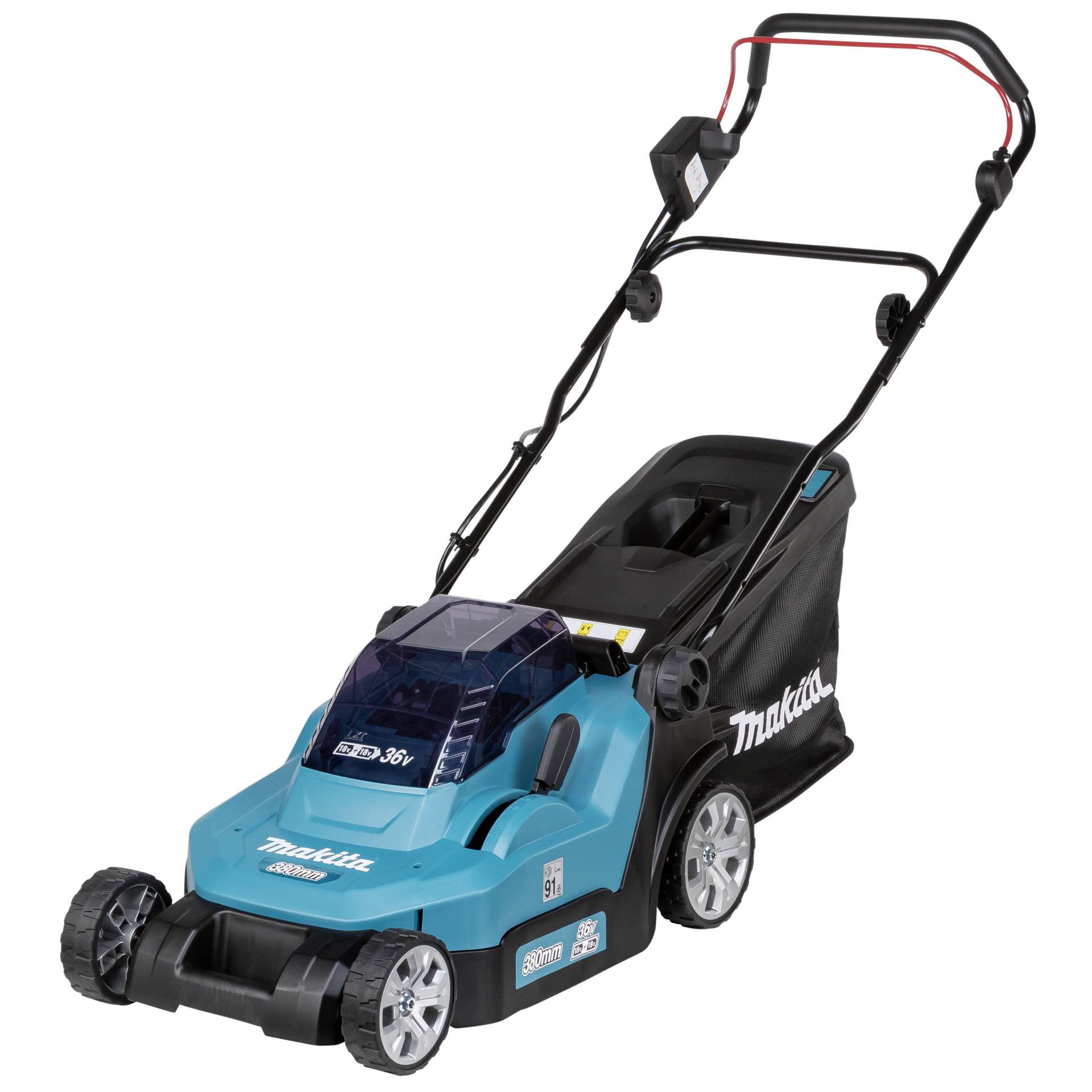 Makita DLM382Z  Akku-Rasenmäher Gras, Rasen, Pflanze, Gerät, Rasenmäher