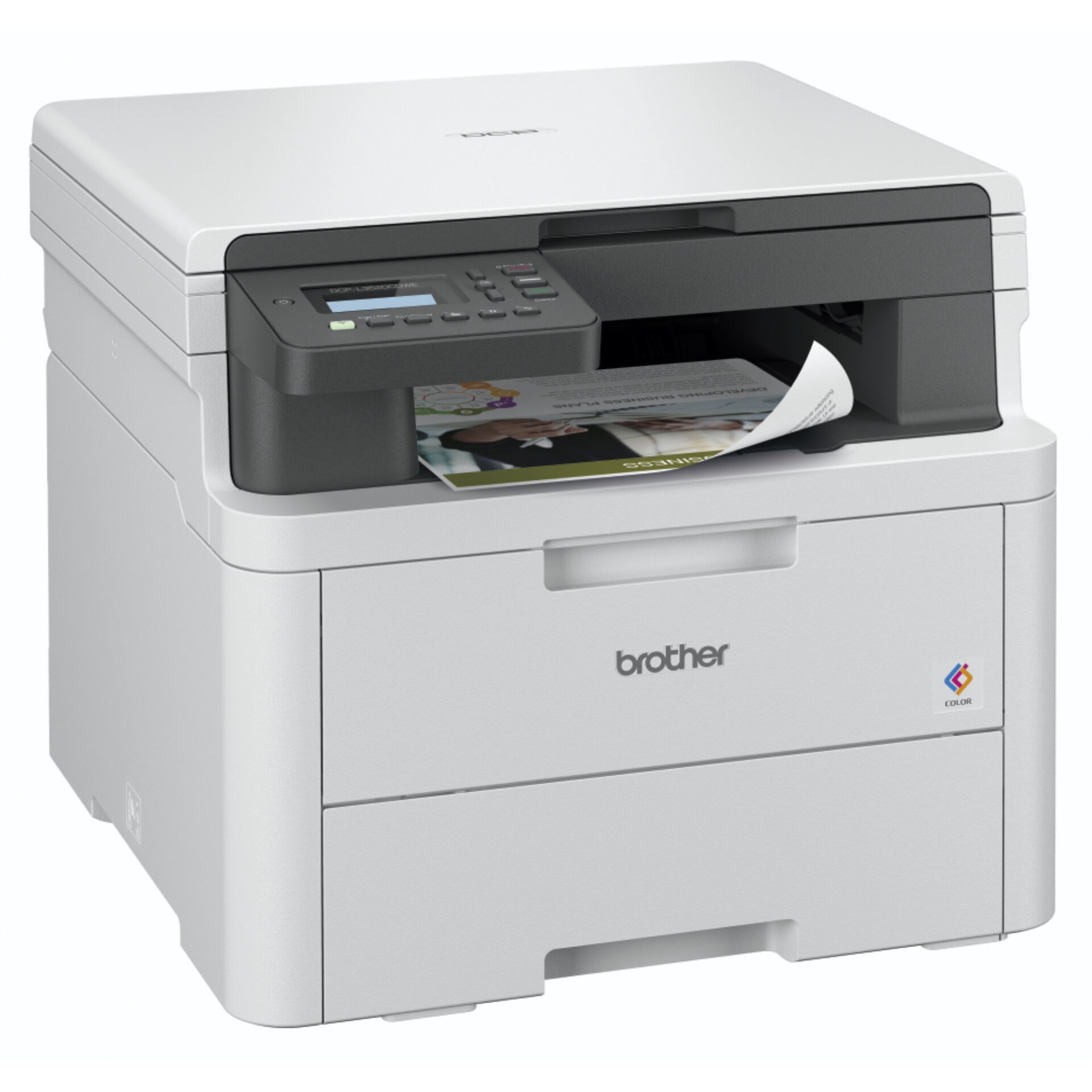 Drucker, Kompakt, Laserdrucker, Mehrzweckdrucker, Papierfach