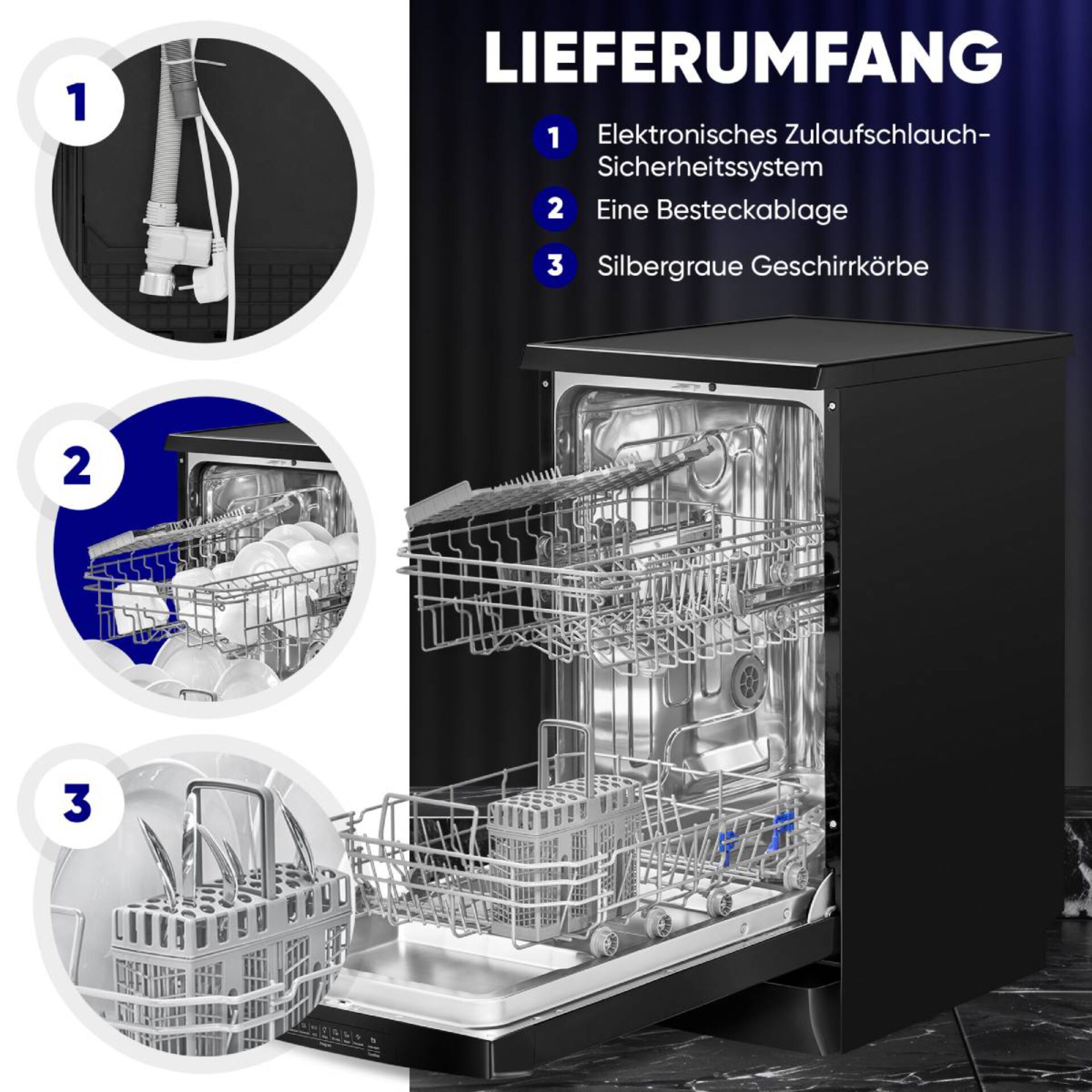 Gerät, Elektrisches Gerät, Geschirrspülmaschine