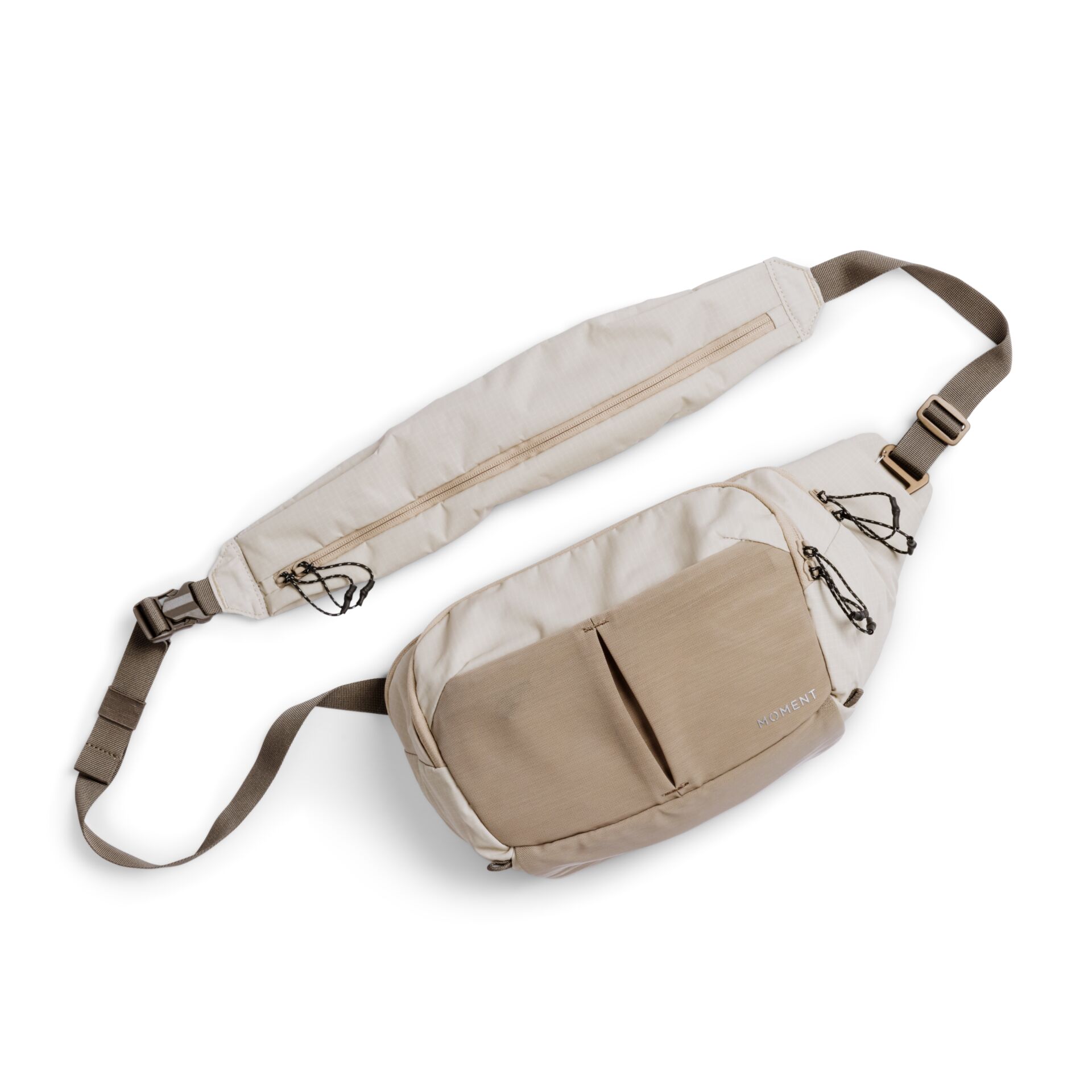 Umhängetasche, Gürteltasche, Taschen, Kordelzug, Nylonstoff