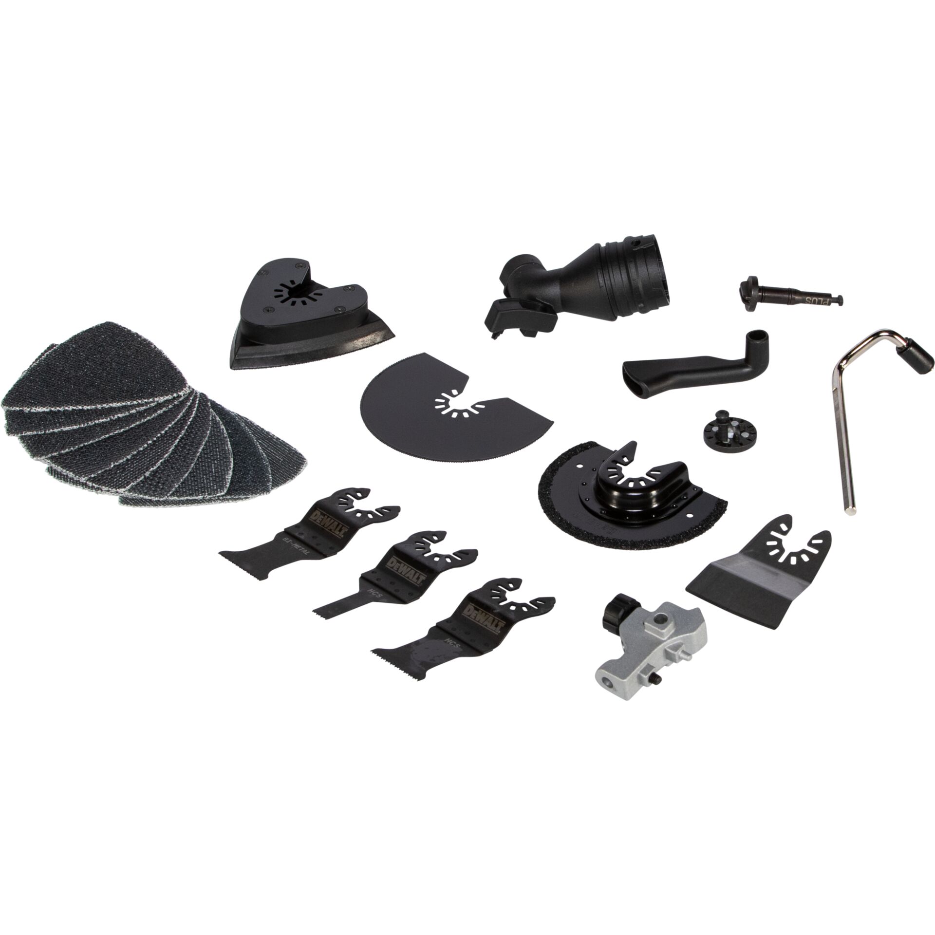 Schlagbohrschrauber, Akku, 18V, XR, Bohrhammer, Multifunktionswerkzeug-Zubehör, Sägeblätter, Schleifblätter, Schaberaufsatz, Absaugadapter