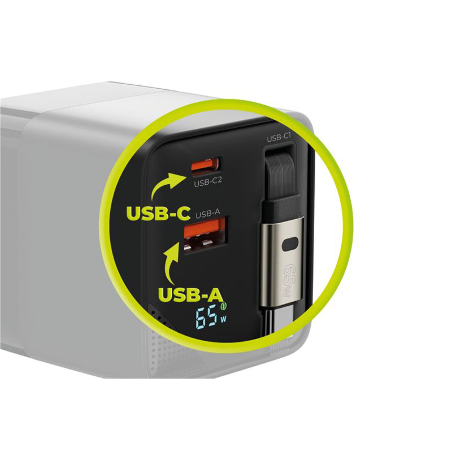 USB-C Hub, Multiport, USB-A, USB-C, Adapter