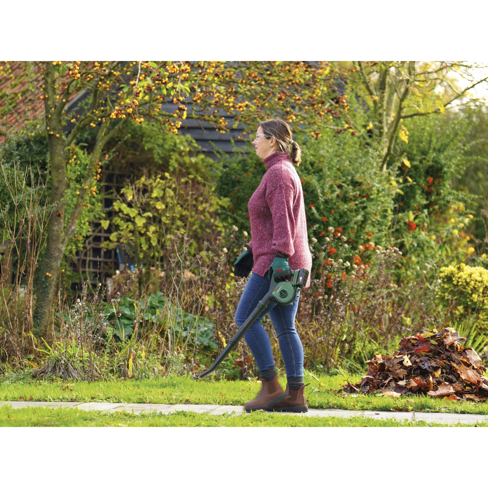 Hosen, Gehen, Gras, Jeans, Handtasche