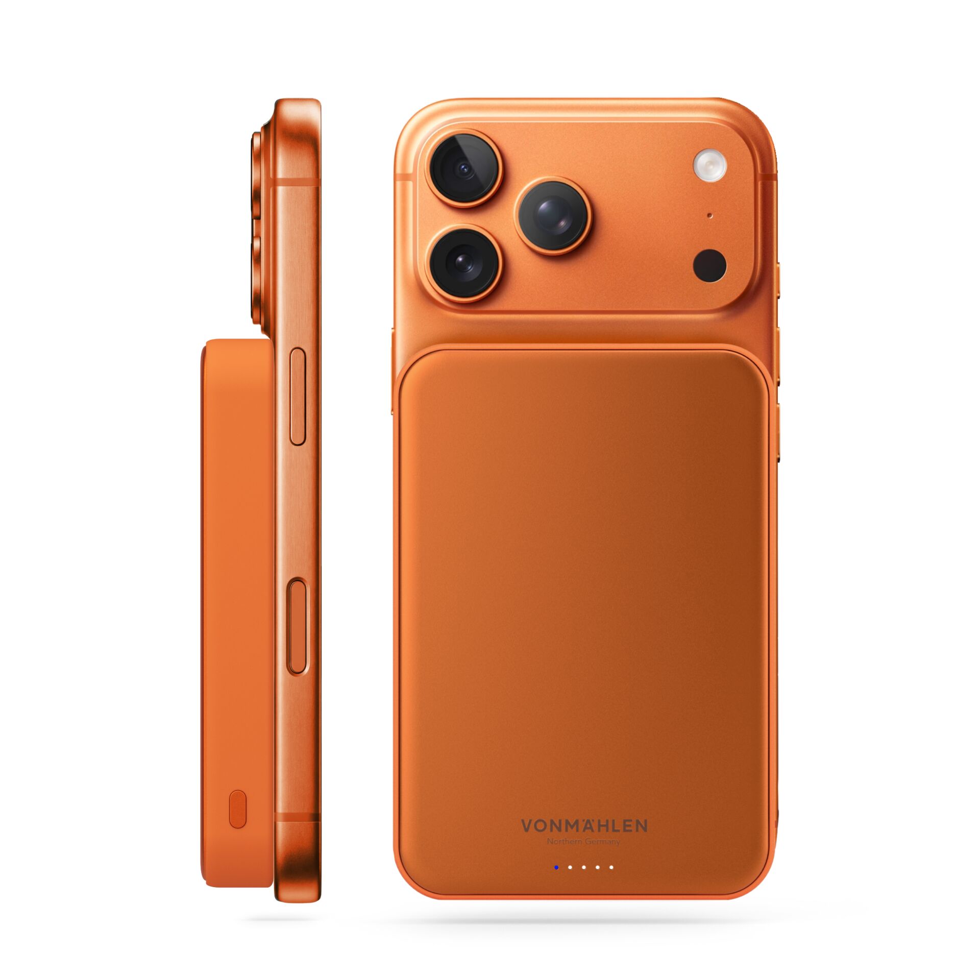 Vonmählen Evergreen Magnetic Mag  Pro Powerbank 10.000 mAh Orange