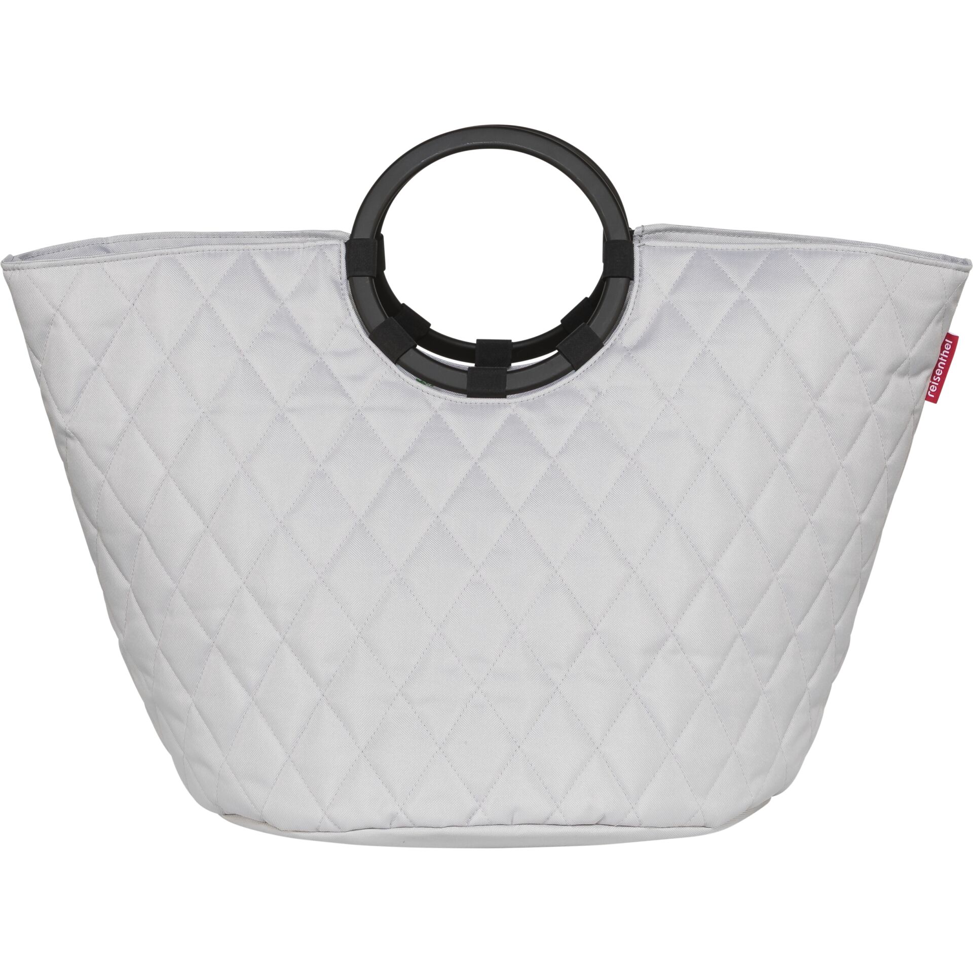 Reisenthel Loophome S  frame rhombus light grey