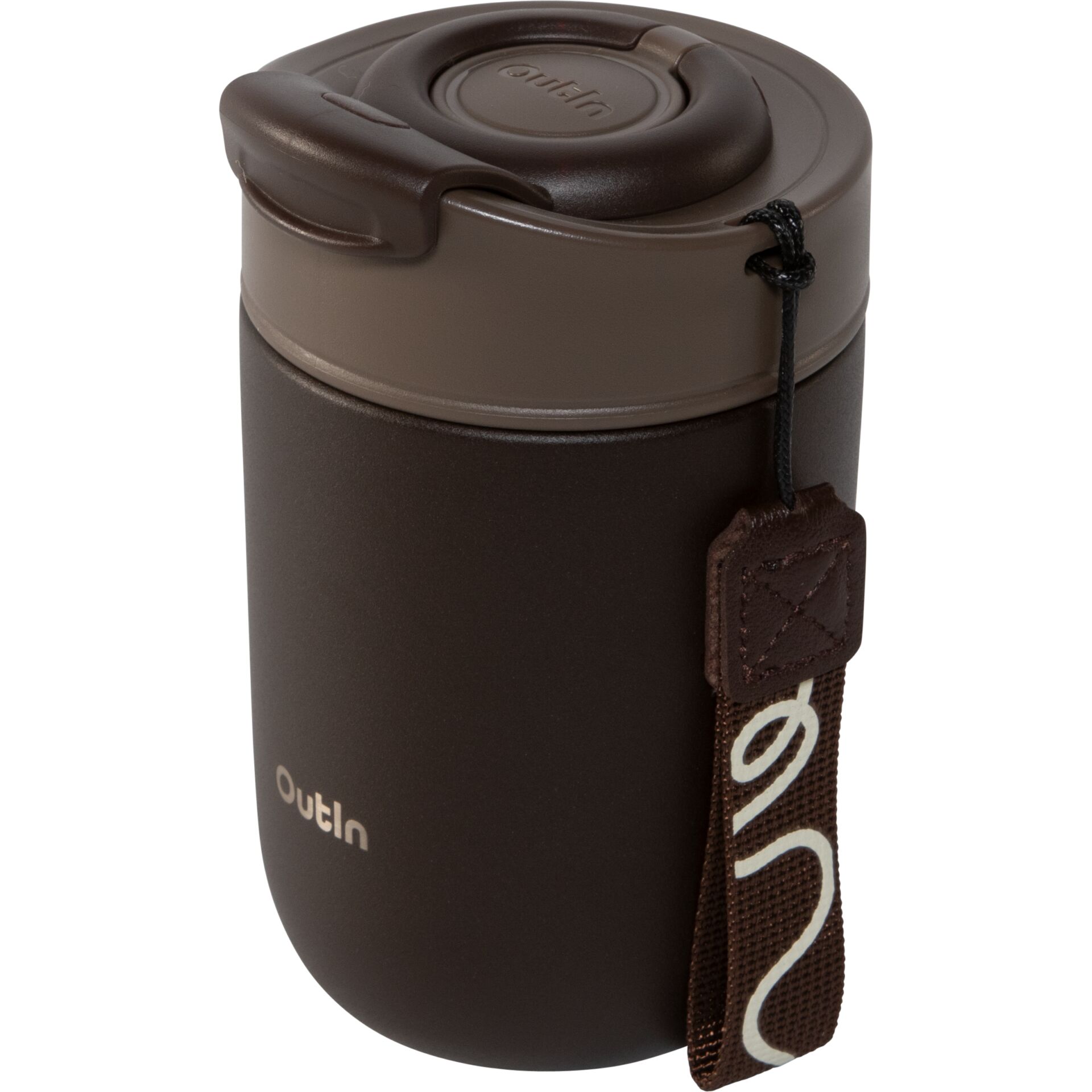 OutIn Travel Tumbler  Terra Brown Cup