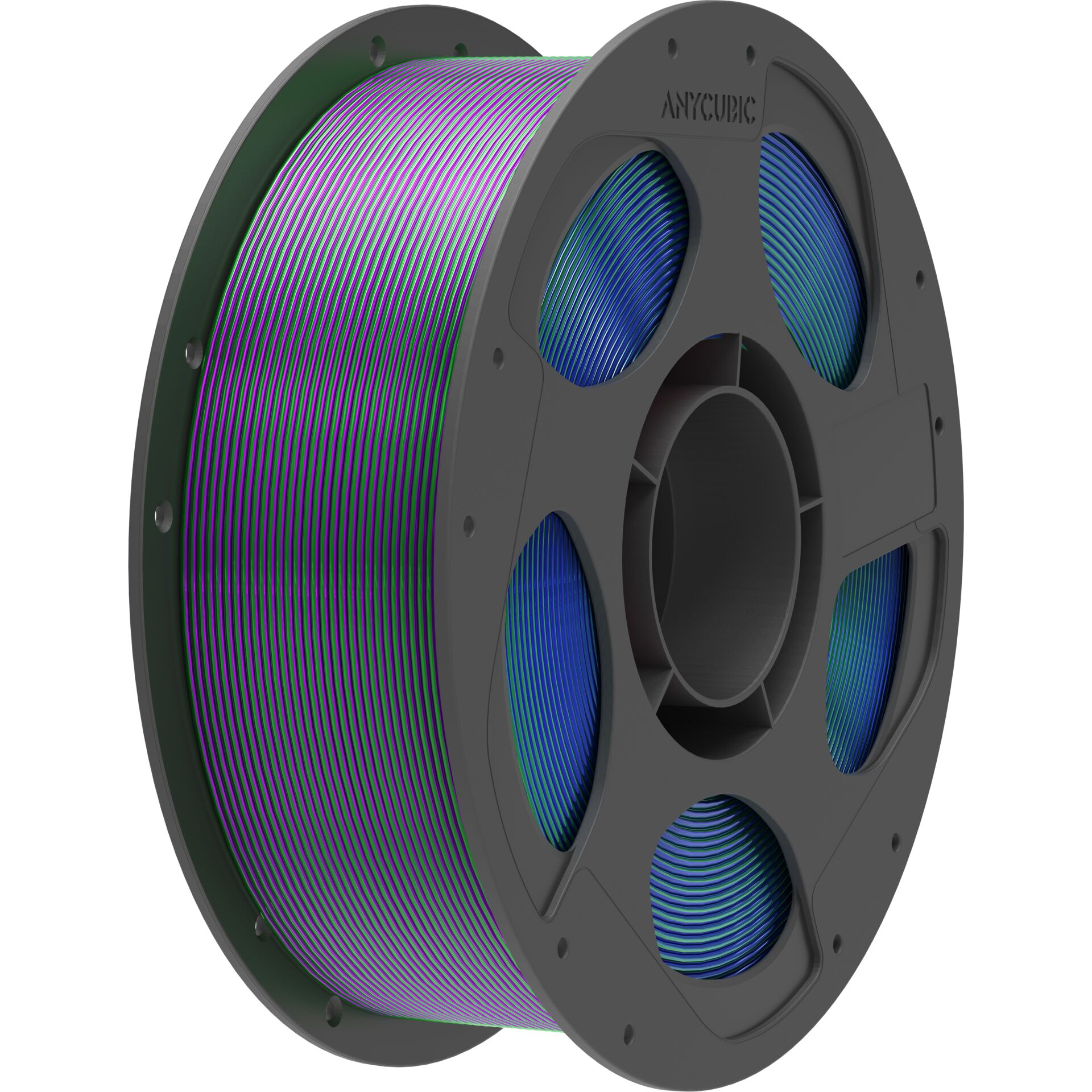 3D-gedruckt, Filament, Spule, mehrfarbig, PLA/ABS-ähnlich