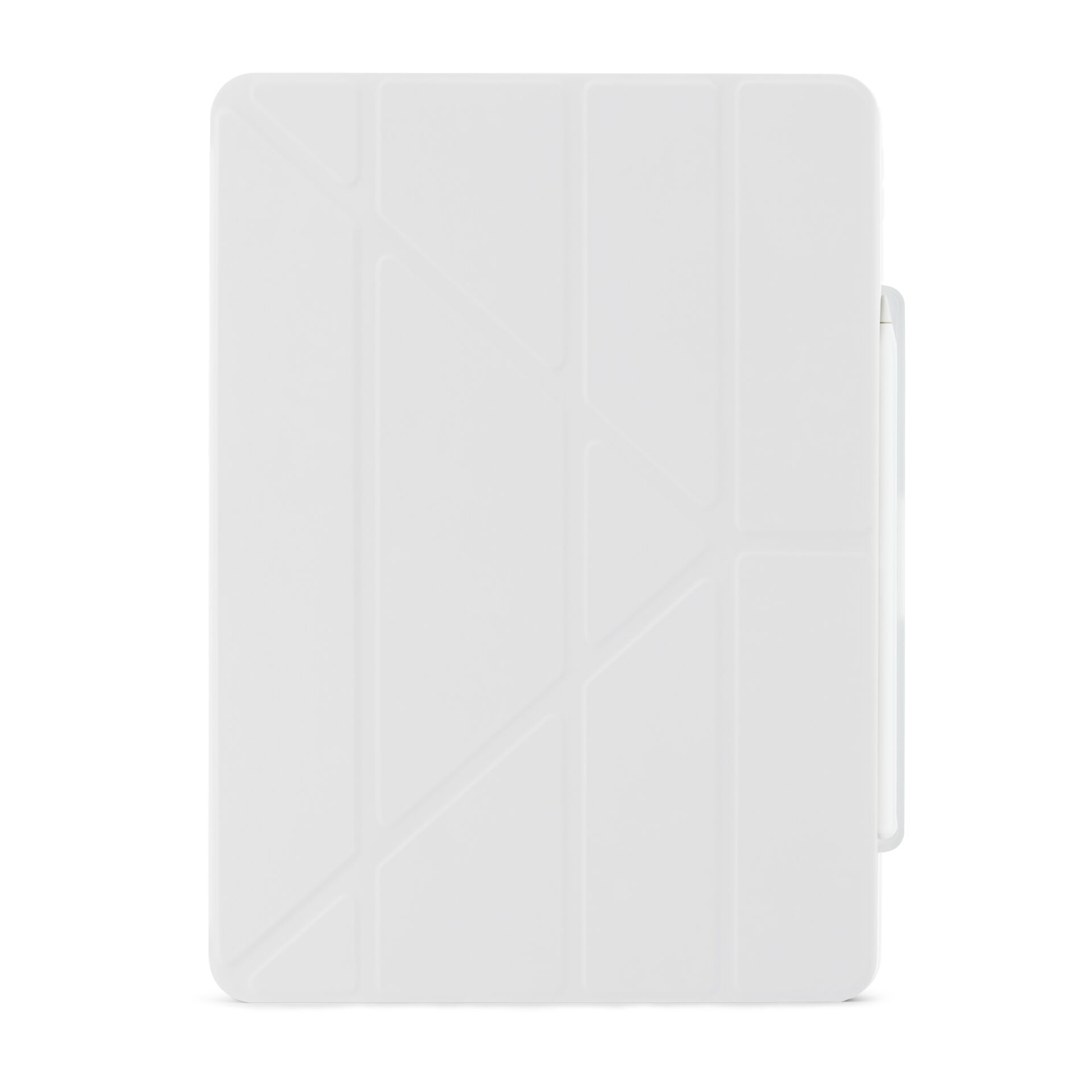 Pipetto Origami No3 Pencil Case  iPad Pro 13" M4/M5 White