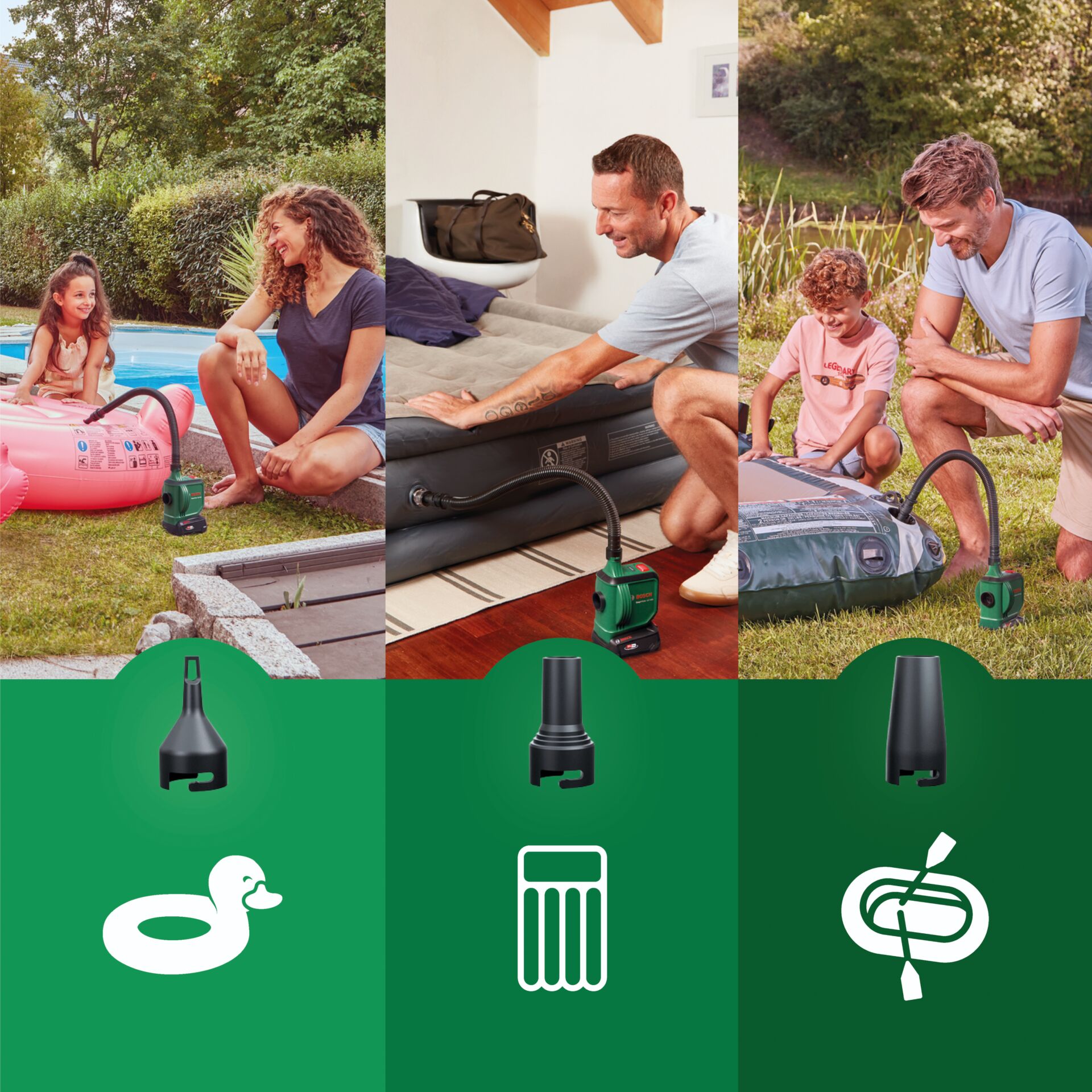 Gras, Rasen, Hinterhof, Mann, Person