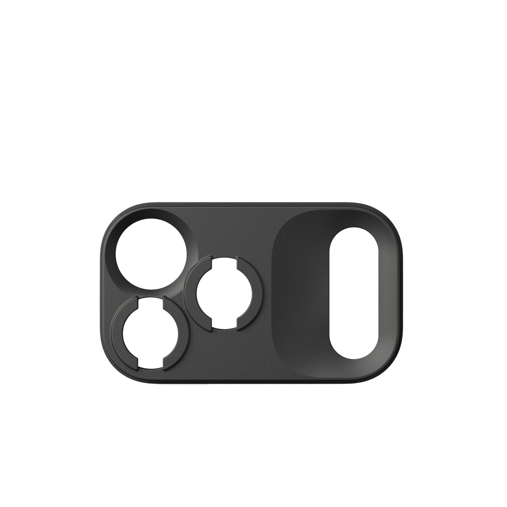 Silicon Tray, Kameraring Smartphone, Objektiv Abstandshalter, Schlankes Innenleben, Modulares Haltepatch