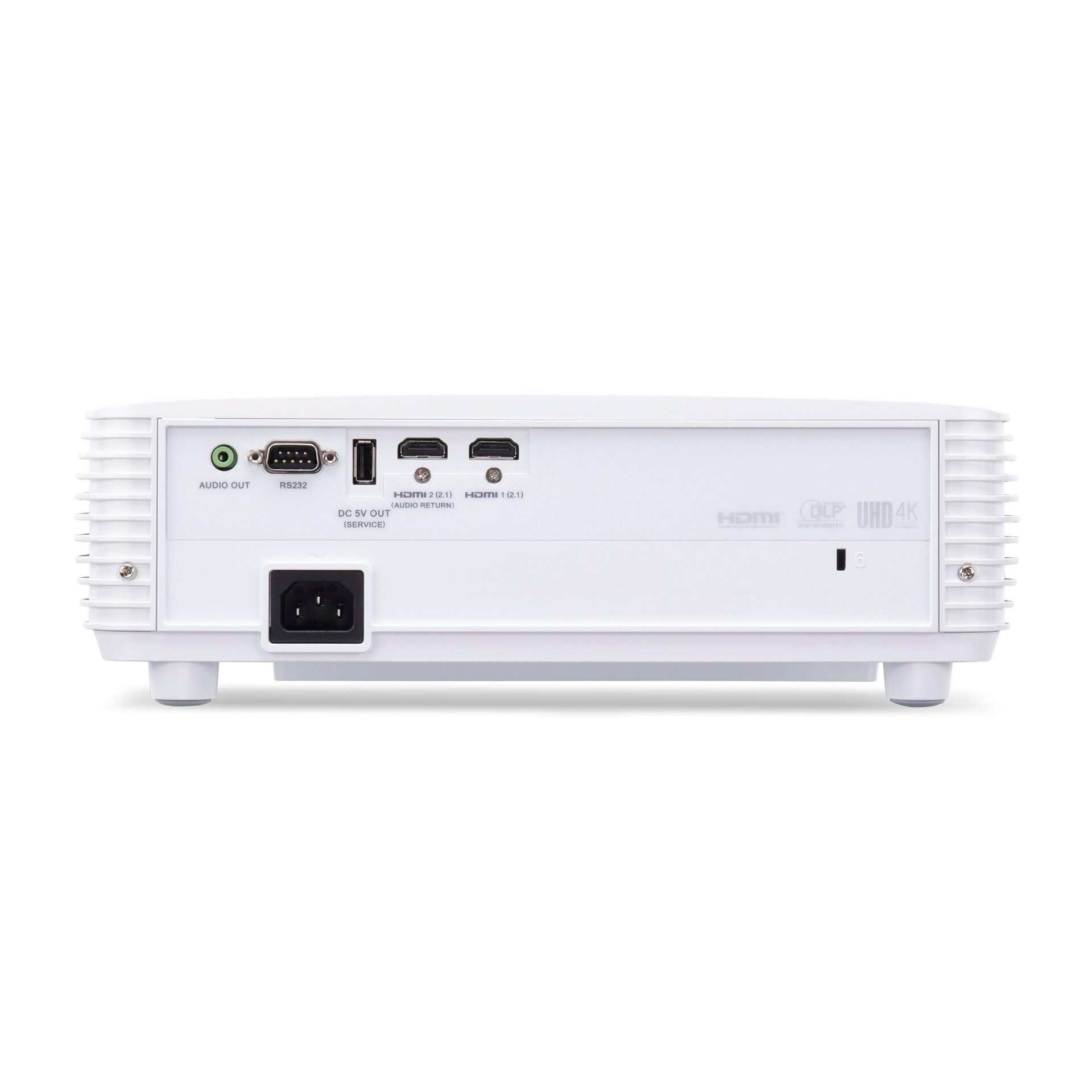 Projektor, HDMI, USB, Audio, Strom