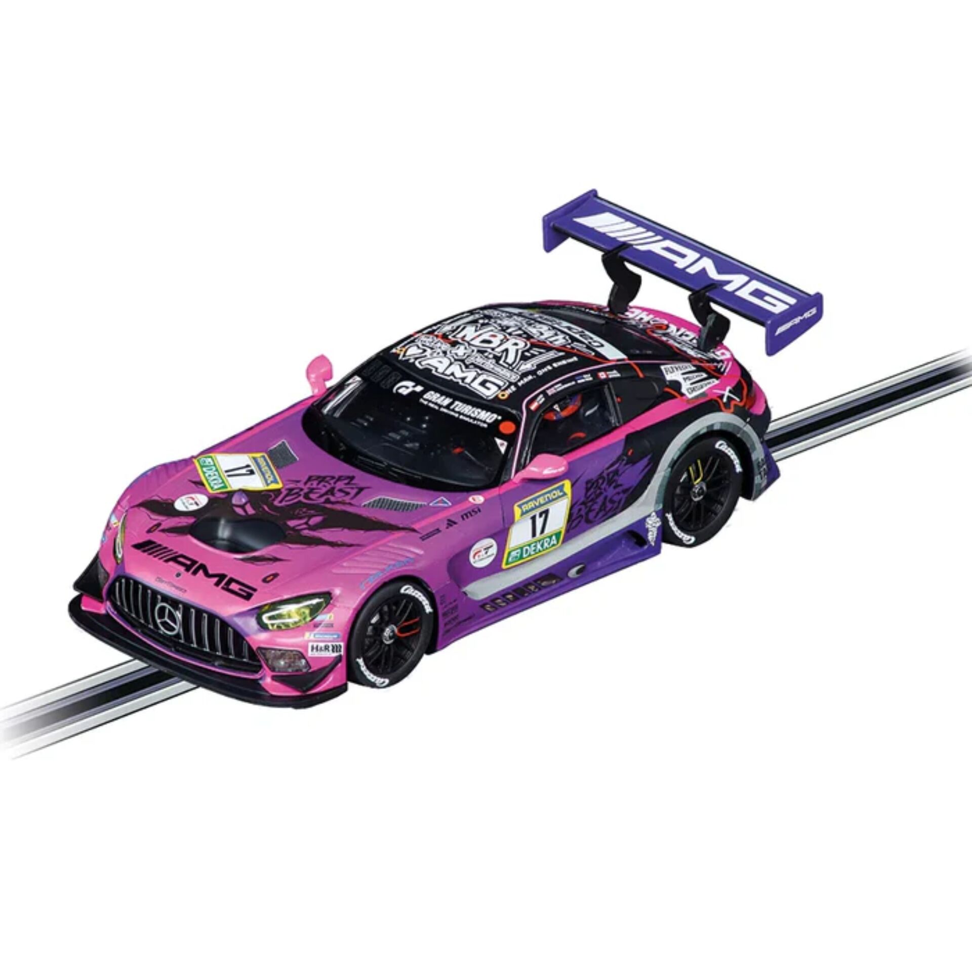 Carrera Digital 132 Mercedes-AMG  GT3 Evo Getspeed
