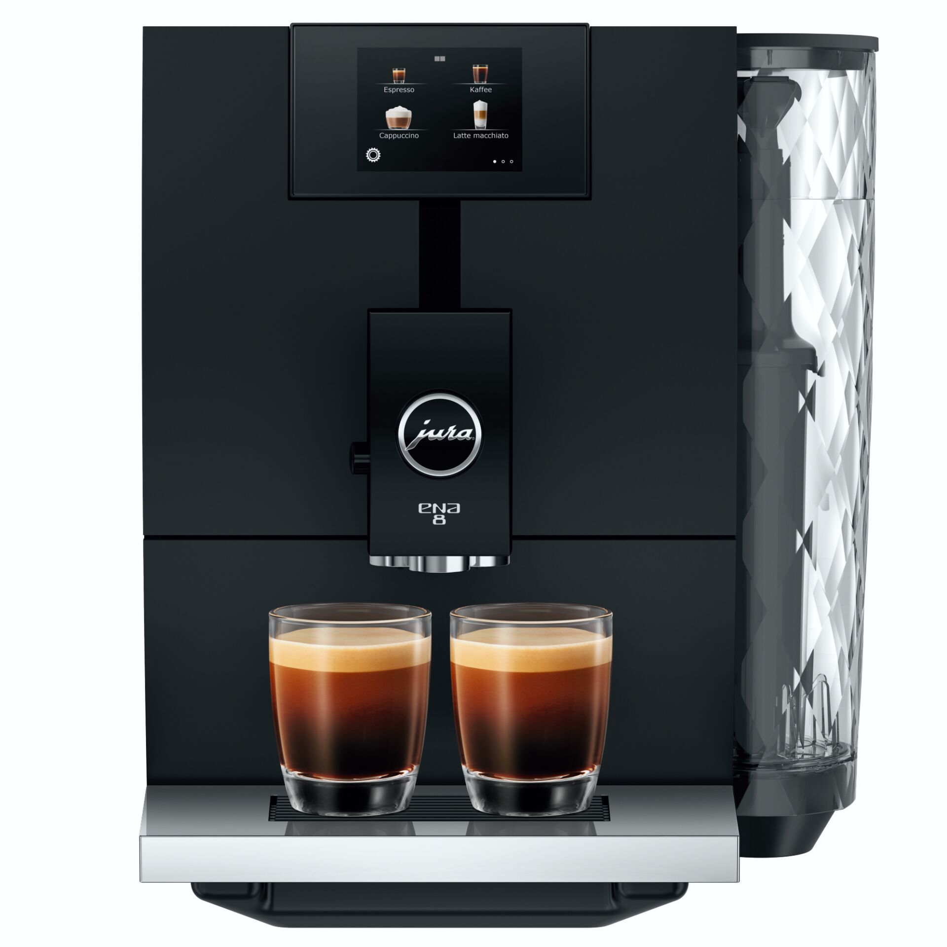 JURA ENA 8  Full Metropolitan Black (EC)