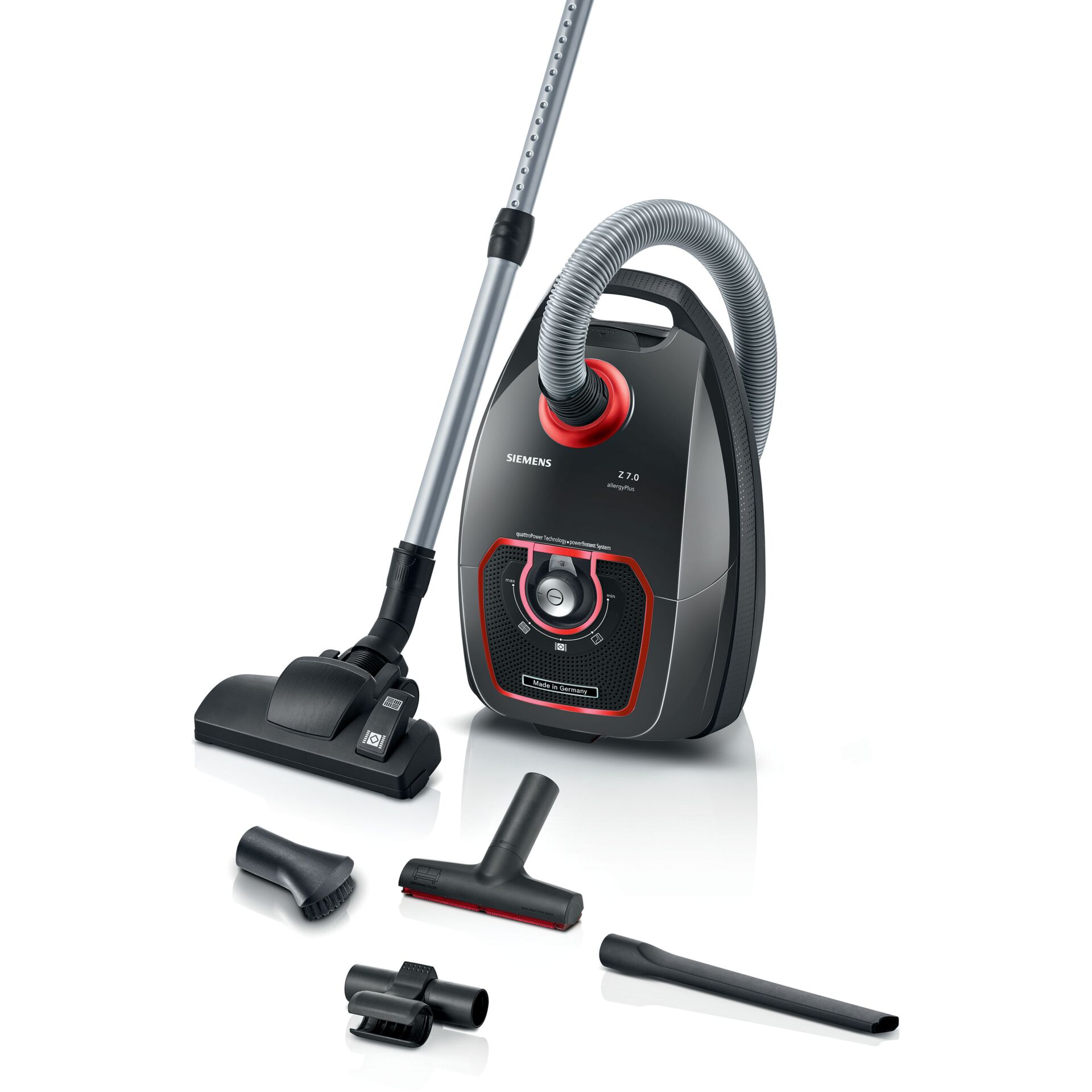 Siemens VSZ7XTRM  Z 7.0 grau Gerät, Elektrisches Gerät, Staubsauger