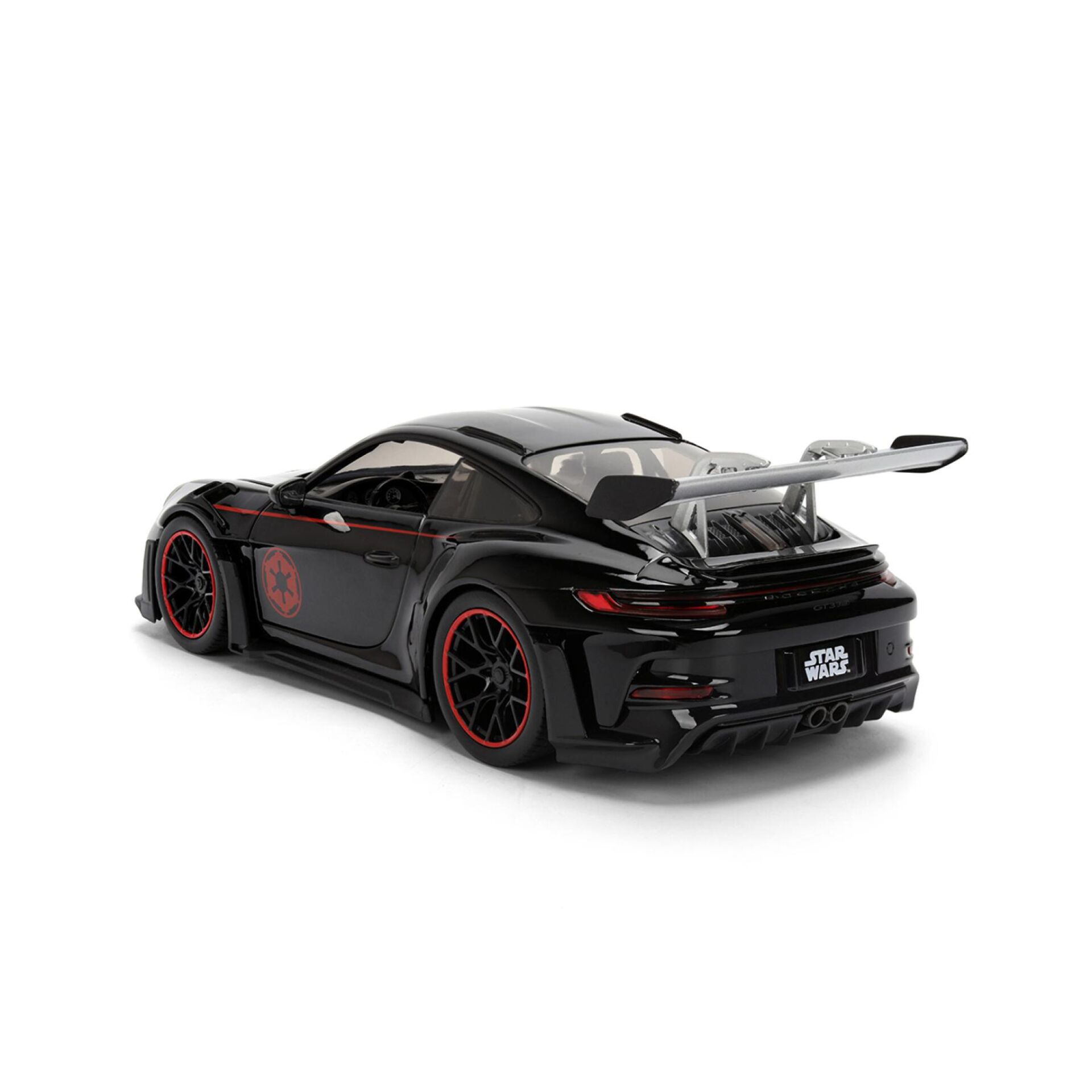 Modellauto, Porsche, Guerre Stell, Star Wars, Flügelheck